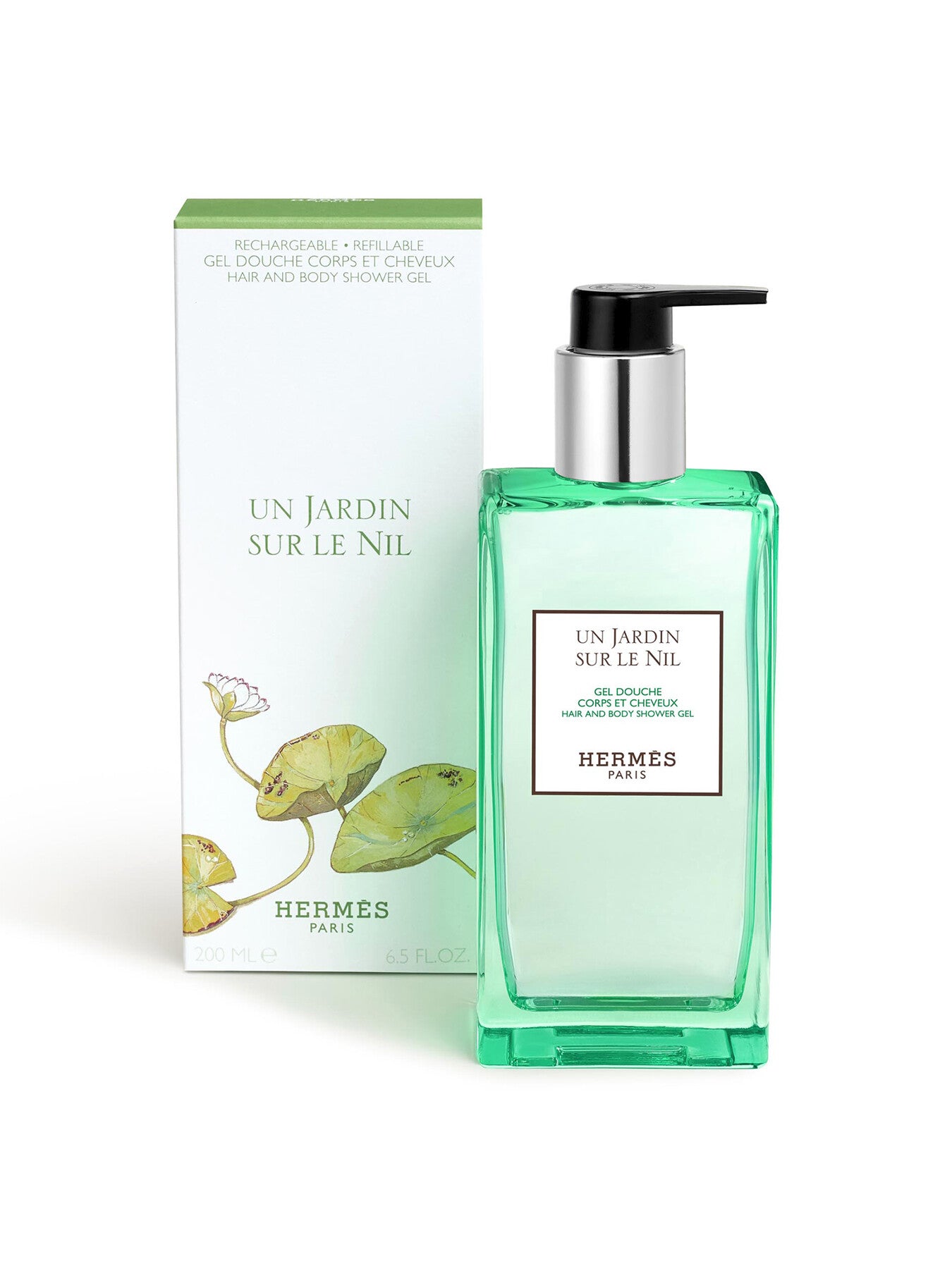 Un Jardin sur le Nil Hair and Body Shower Gel 200ml