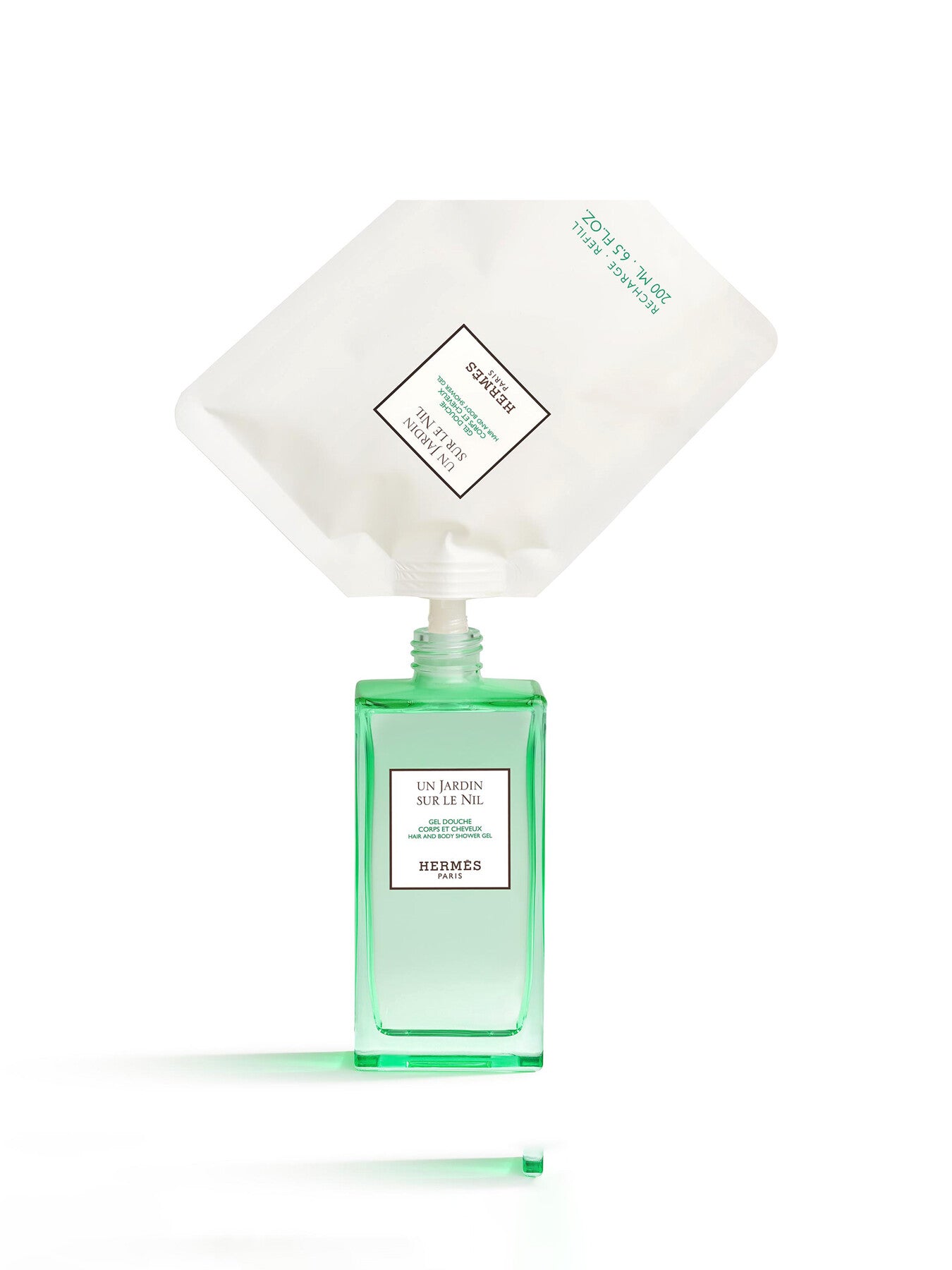 Un Jardin sur le Nil Hair and Body Shower Gel 200ml