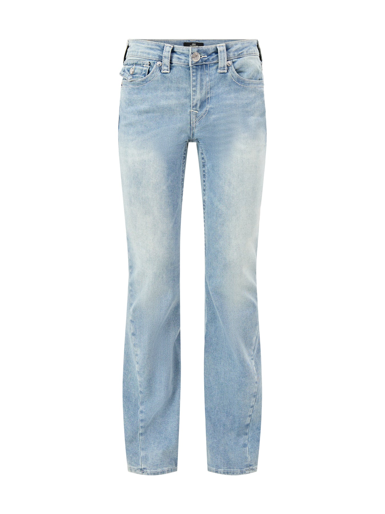Joey Mid Rise Flare Flap