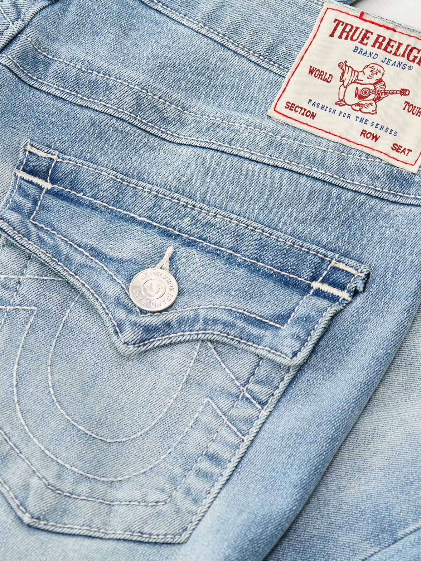 Joey Mid Rise Flare Flap