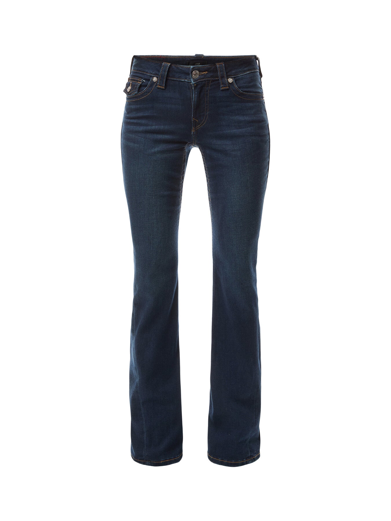 Joey Mid Rise Flare Flap