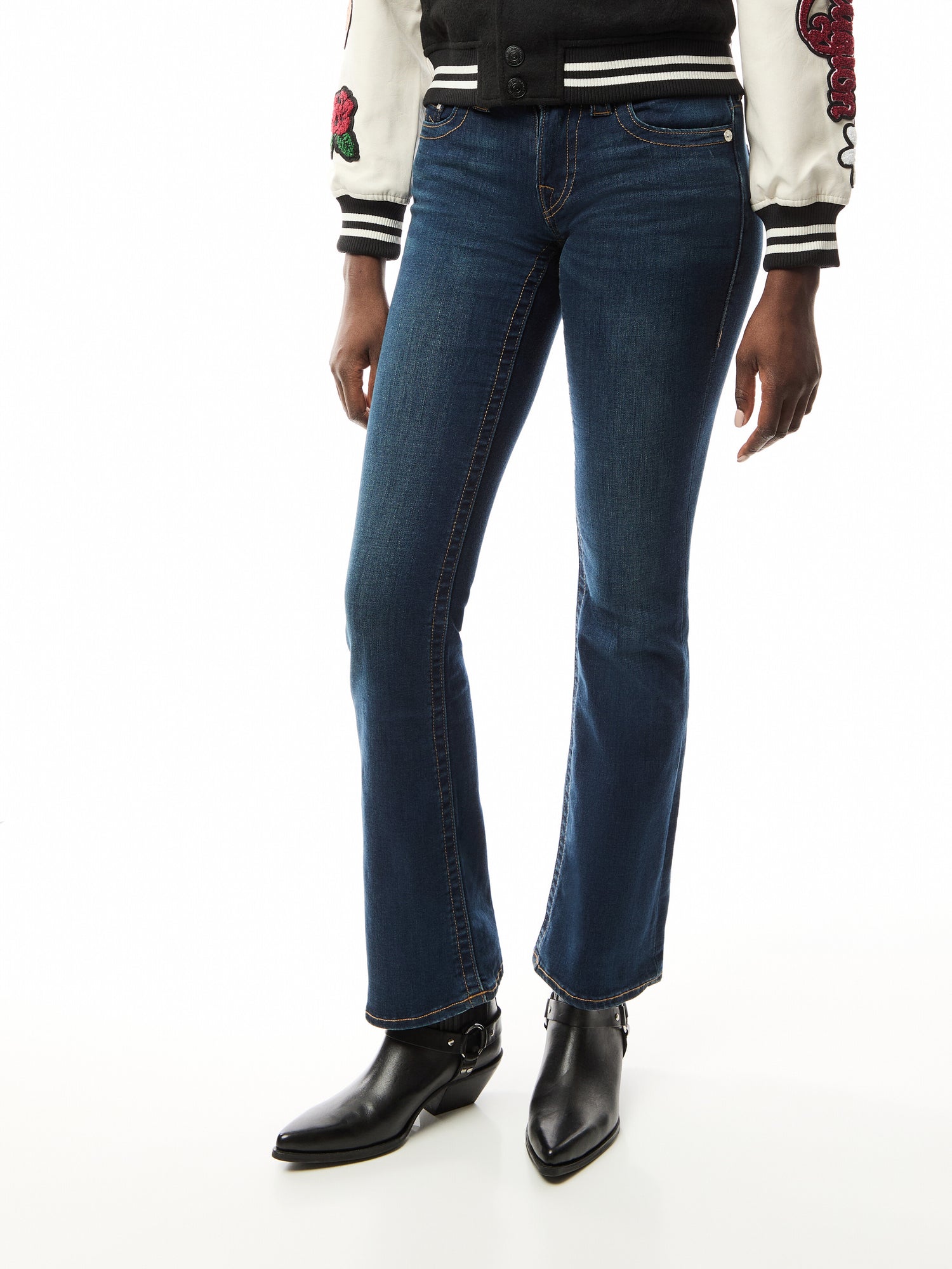 Becca Mid Rise Boot Cut