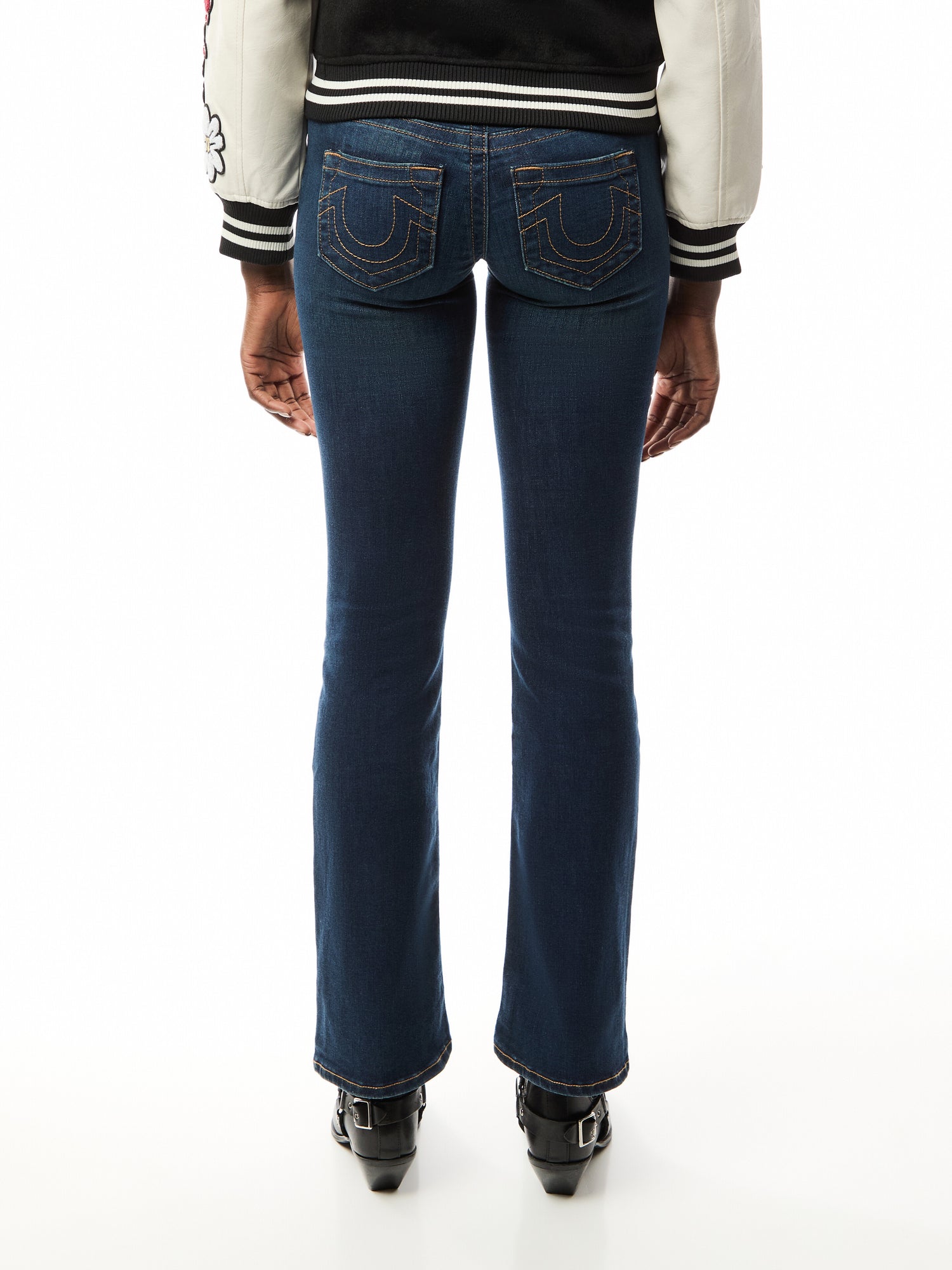 Becca Mid Rise Boot Cut