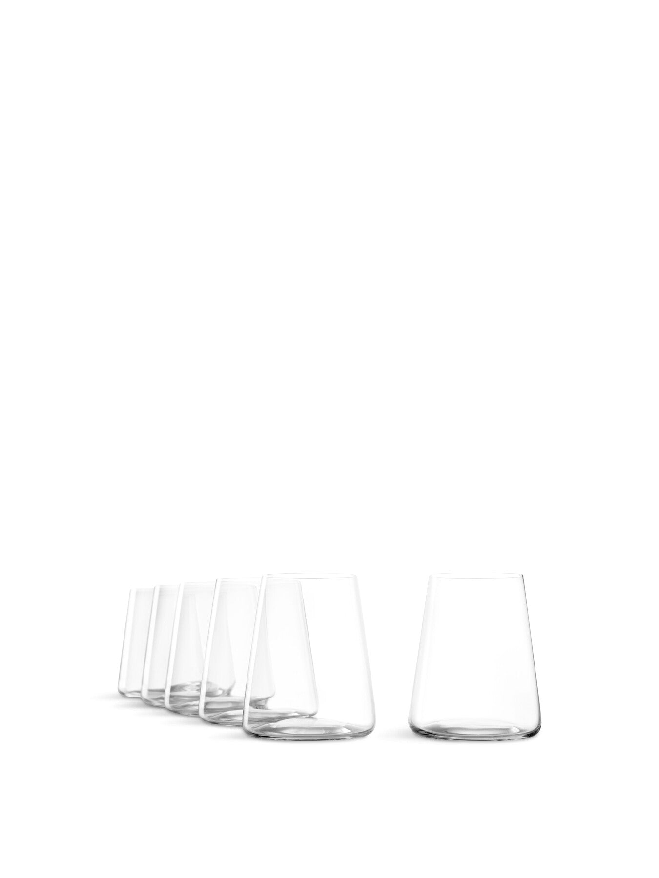 Power Stemless Glasses Set of 6
