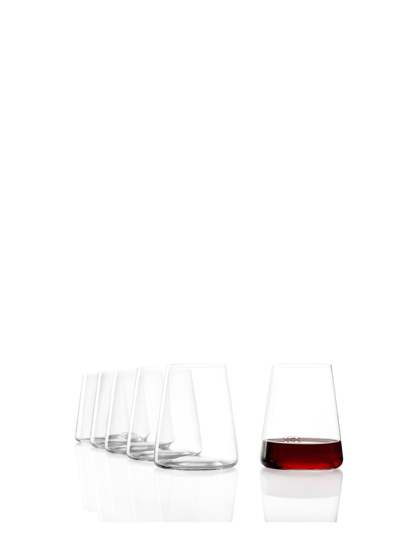 Power Stemless Glasses Set of 6