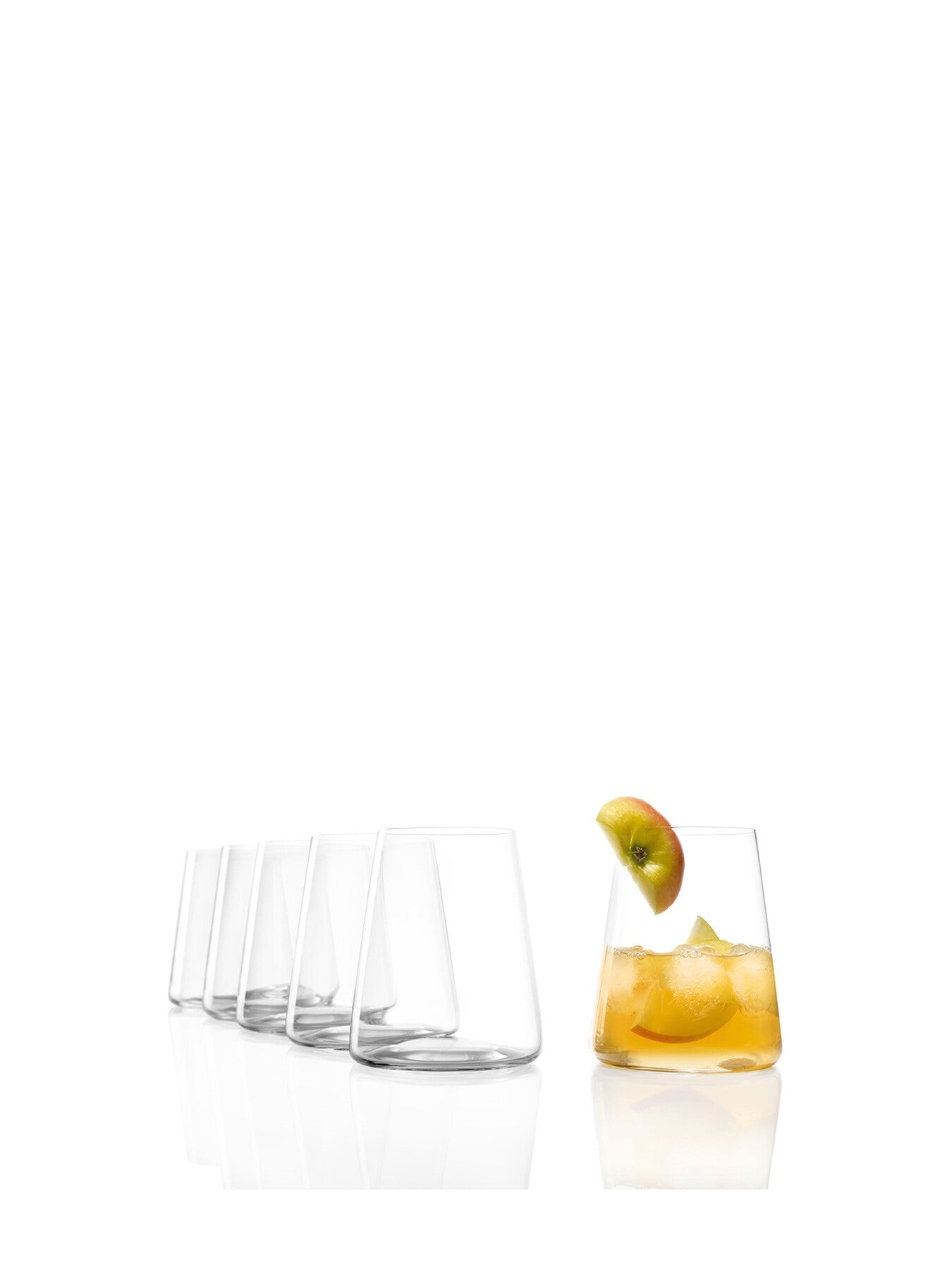 Power Stemless Glasses Set of 6
