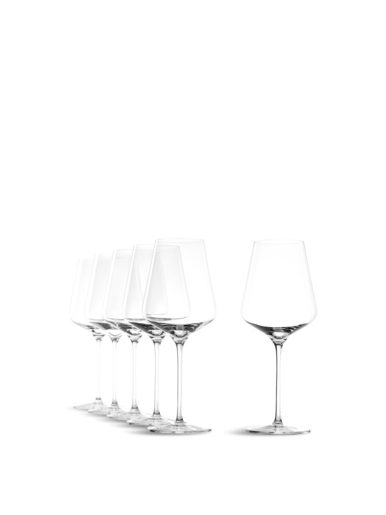 Quatrophil Bordeaux Glasses Set of 6