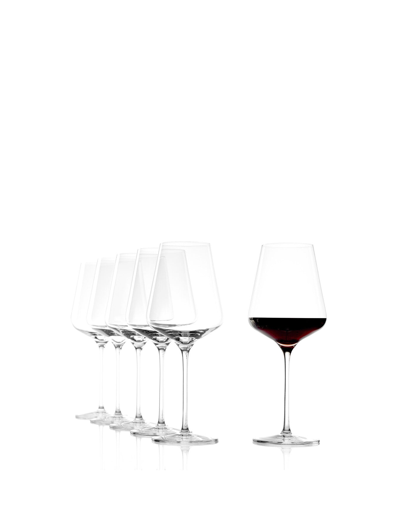 Quatrophil Bordeaux Glasses Set of 6