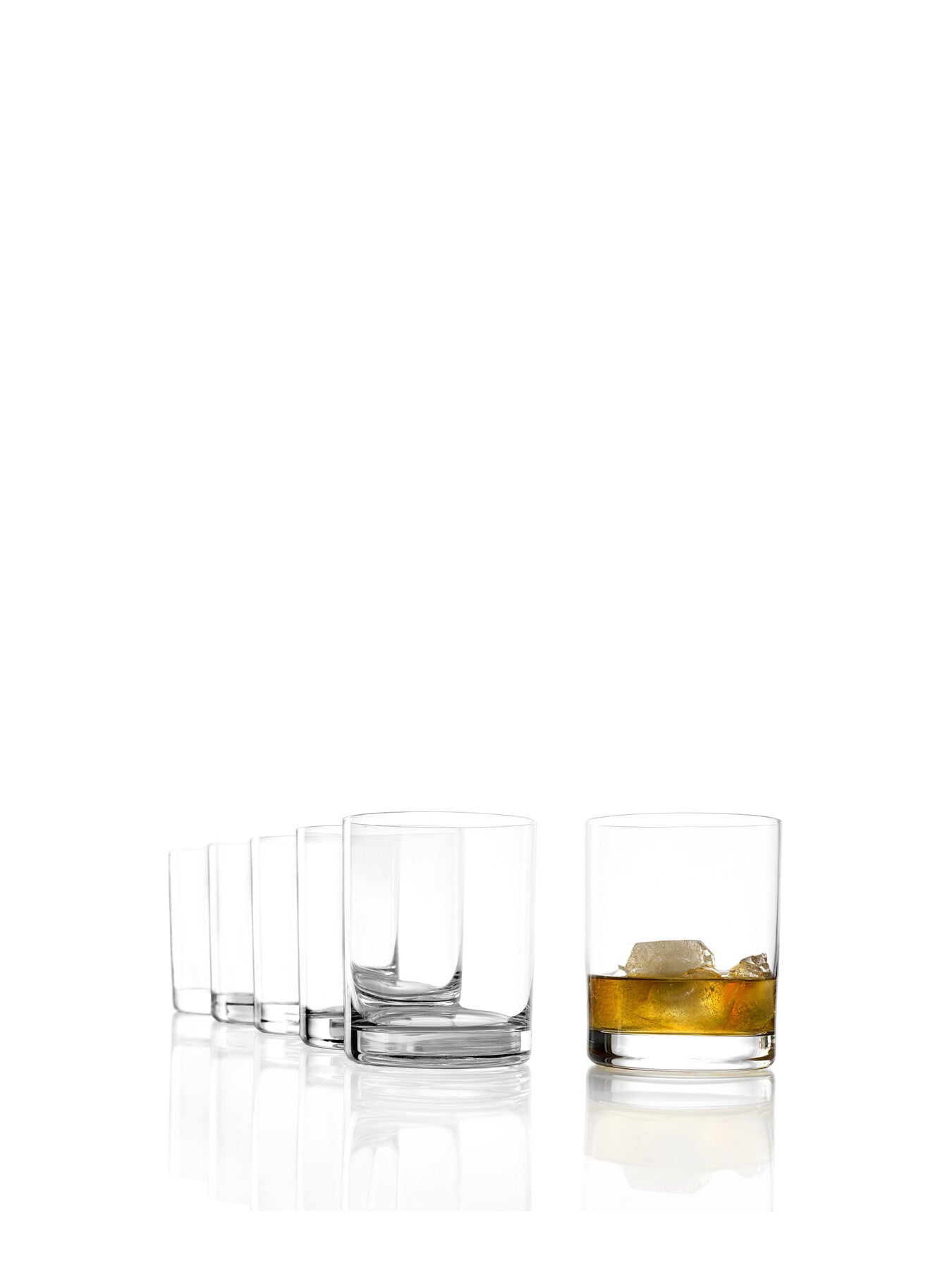 New York Bar Tumbler Glasses Set of 6