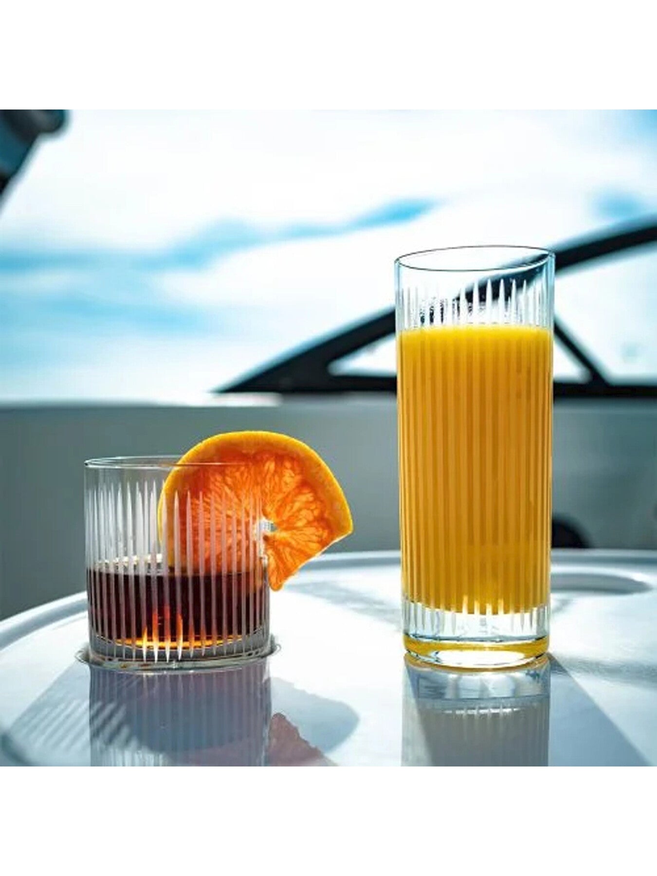 Soho Long Drink Glasses Set of 6