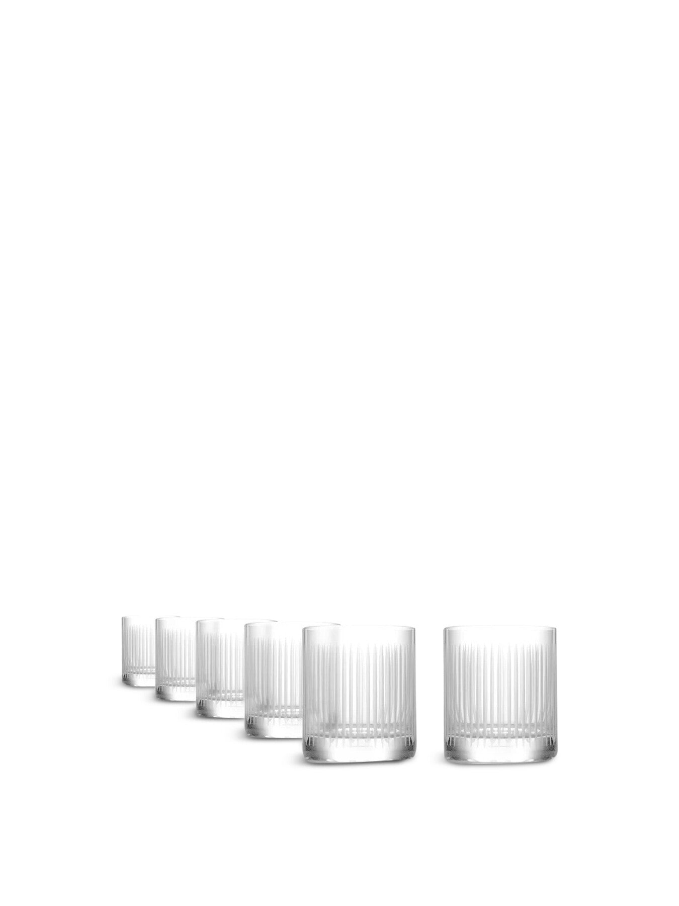 Soho Whisky Glasses Set of 6