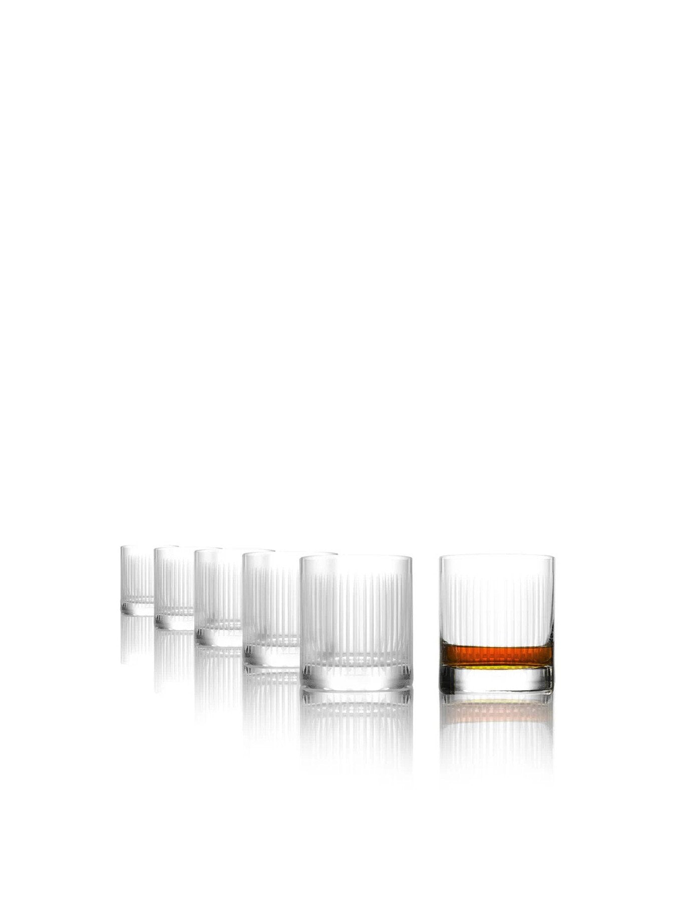 Soho Whisky Glasses Set of 6