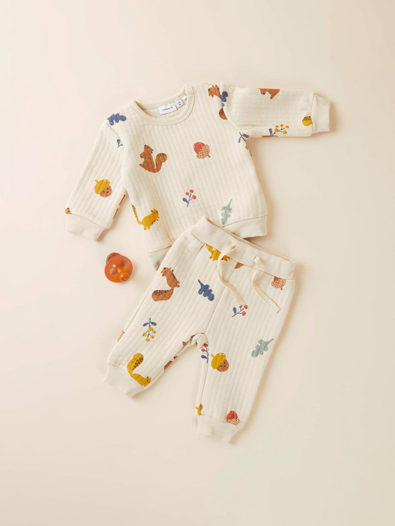 Nbnohappy Embroidered Pants