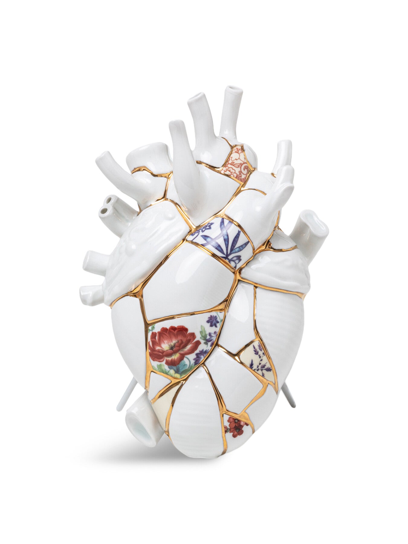 Love In Bloom Heart Vase