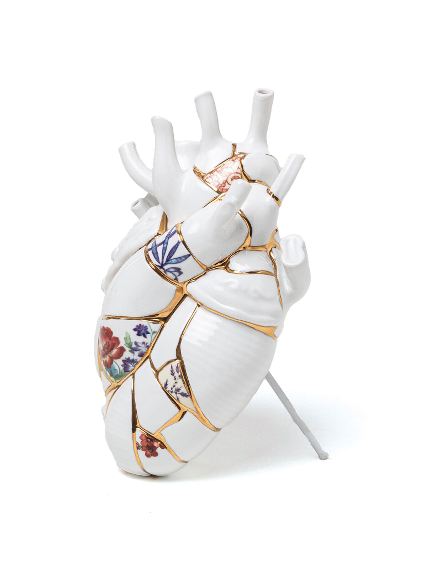 Love In Bloom Heart Vase