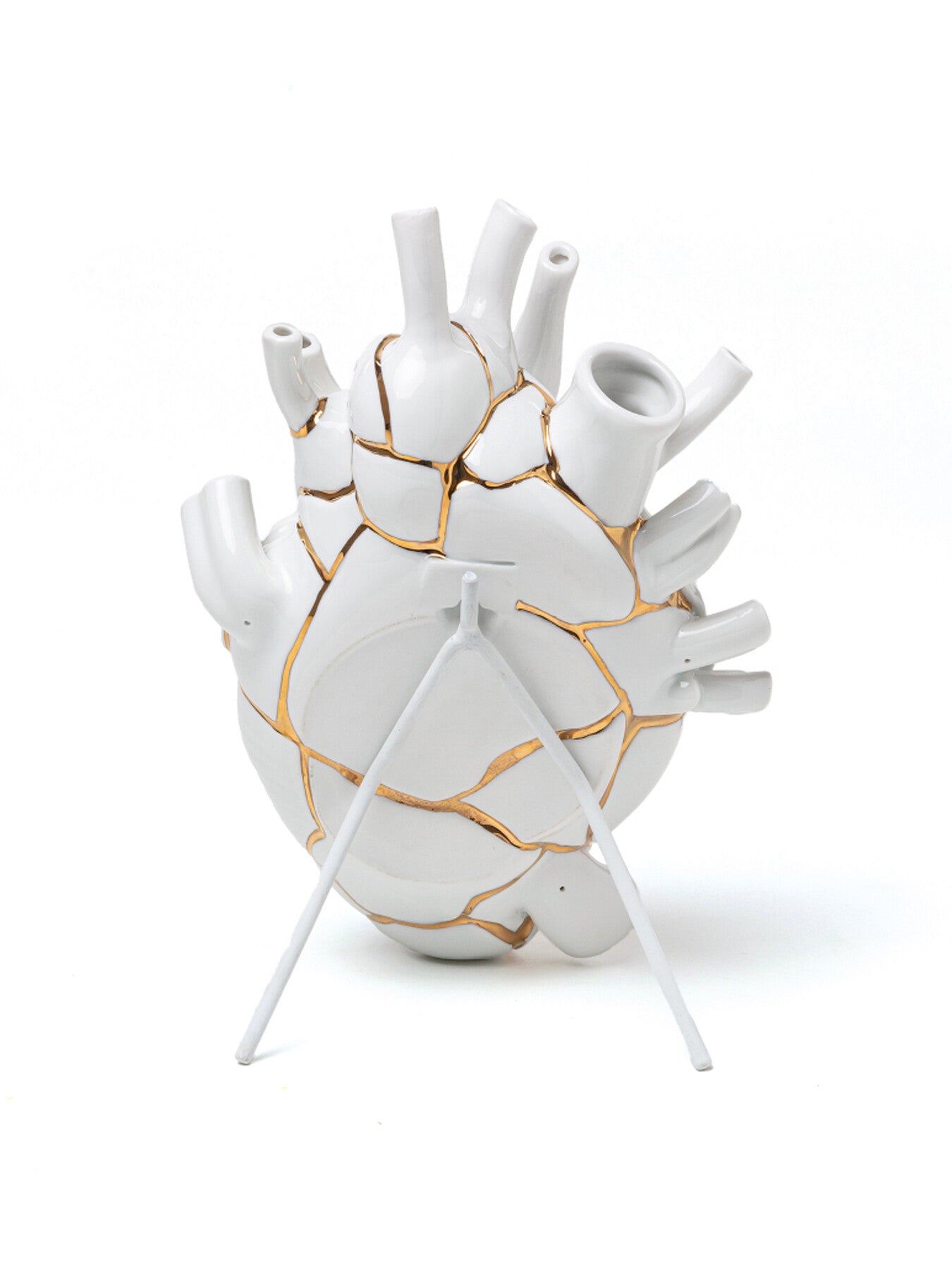 Love In Bloom Heart Vase