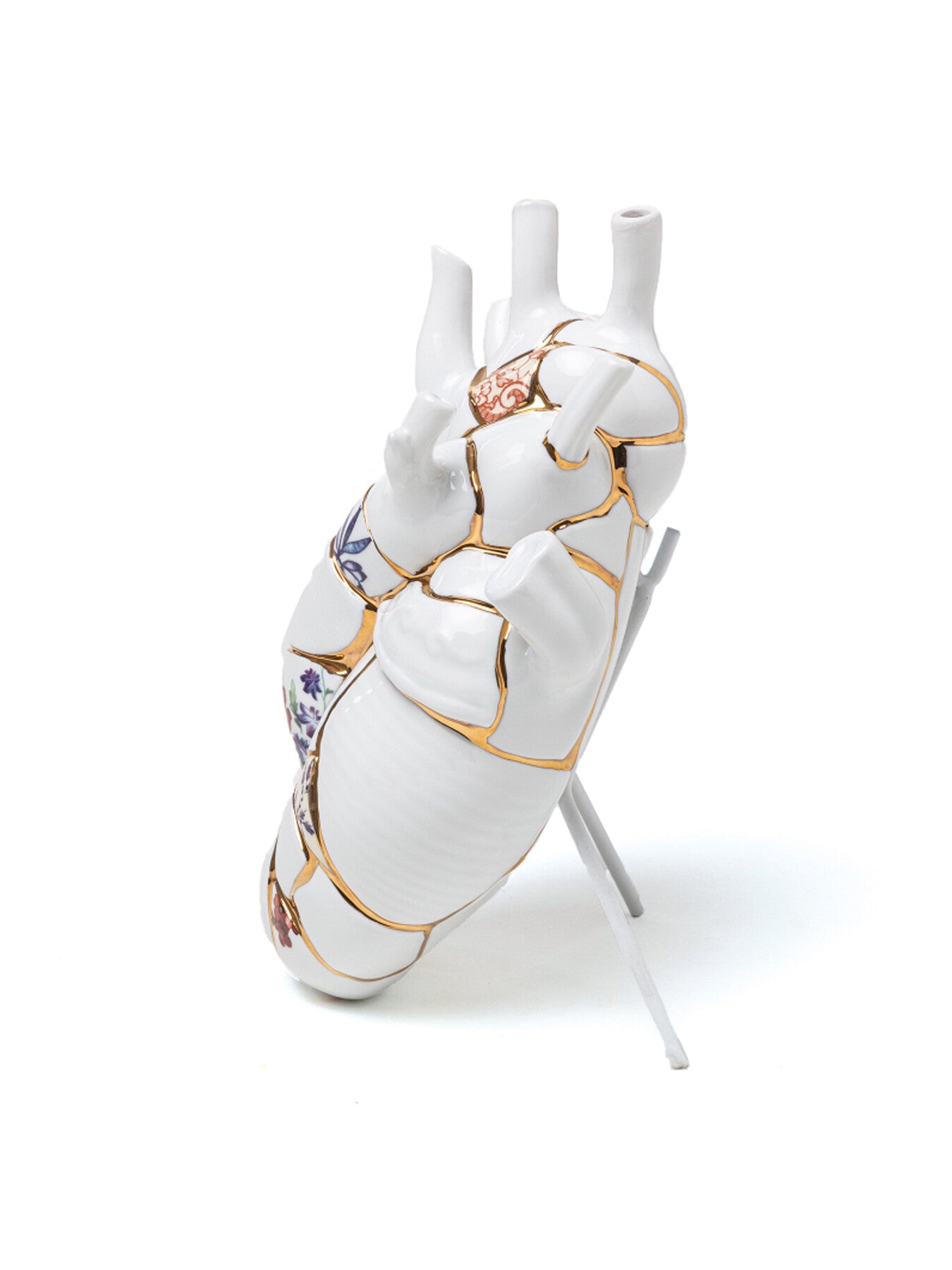 Love In Bloom Heart Vase