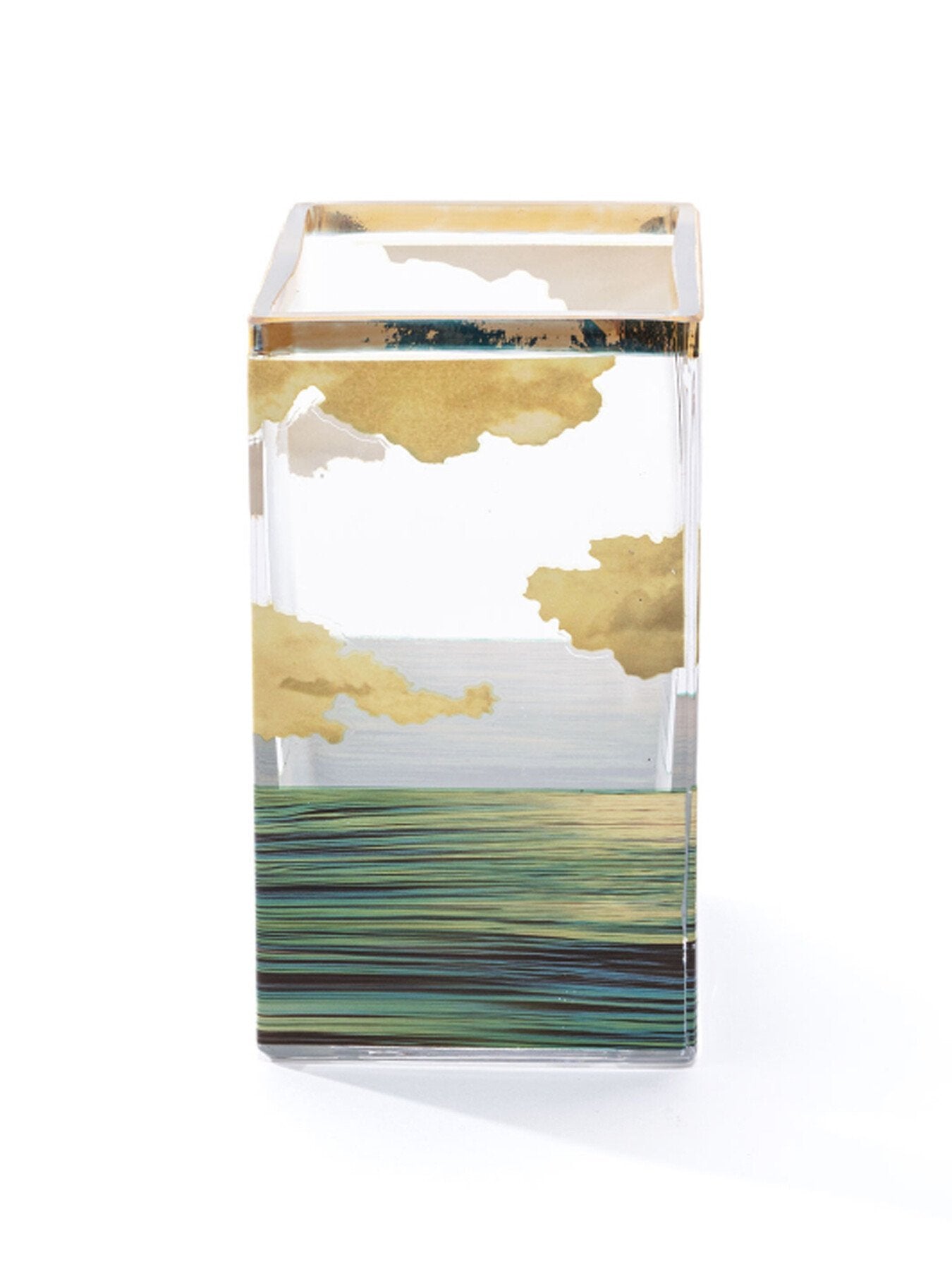 Toiletpaper Glass Vase