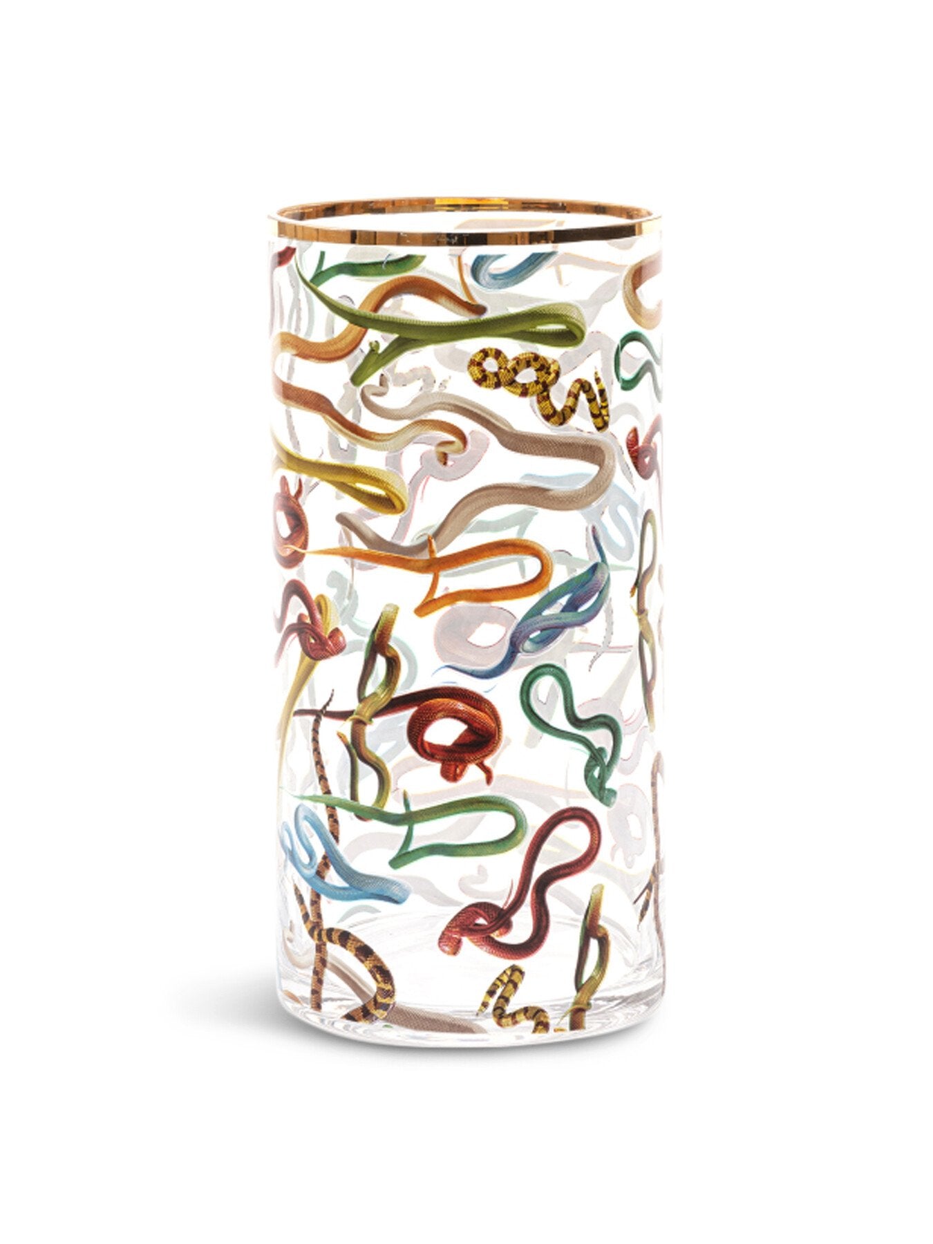 Toiletpaper Glass Vase