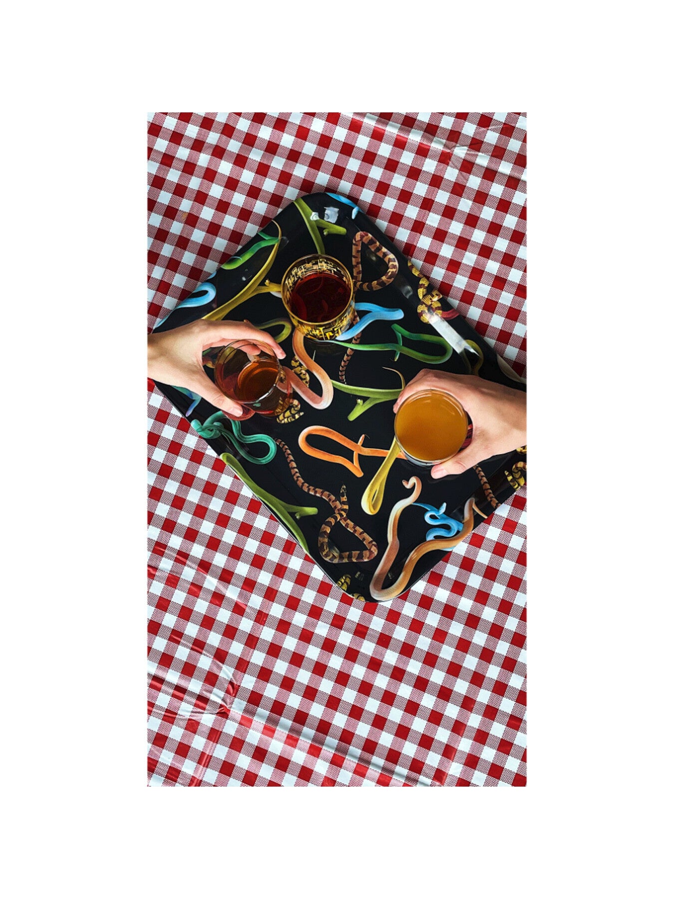 Toiletpaper Melamine Tray