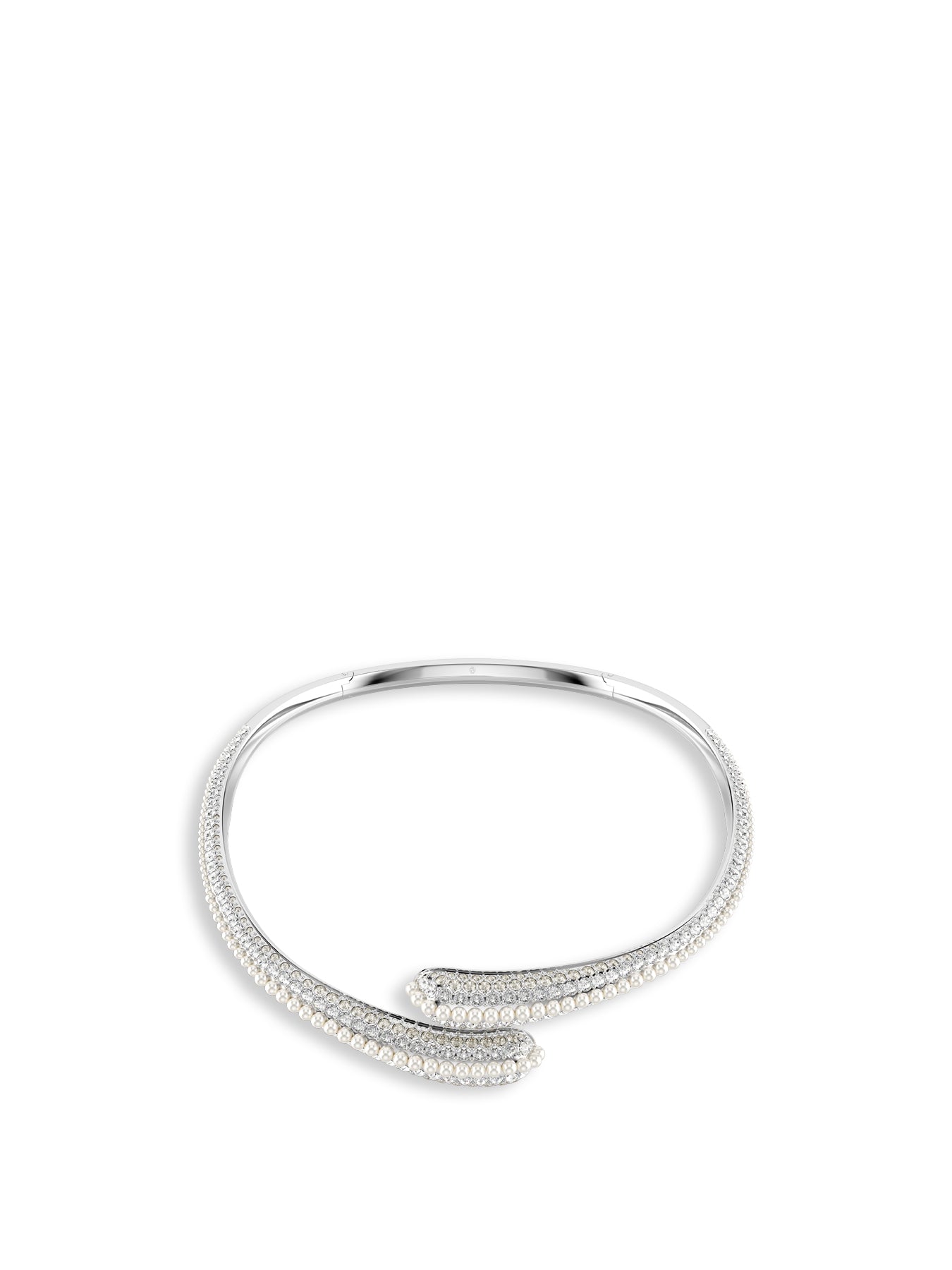 Sublima Crystal Pearl Necklace