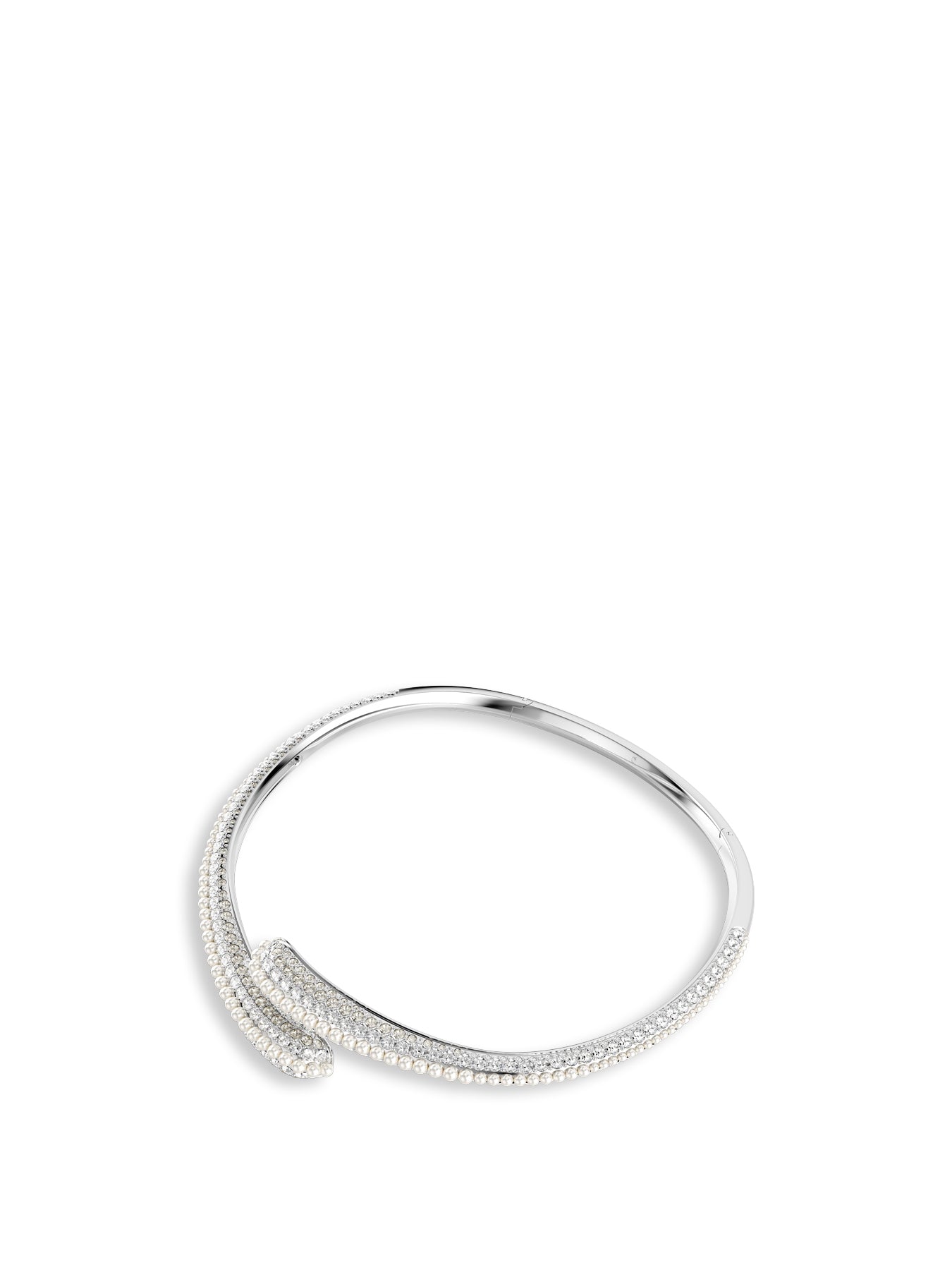 Sublima Crystal Pearl Necklace