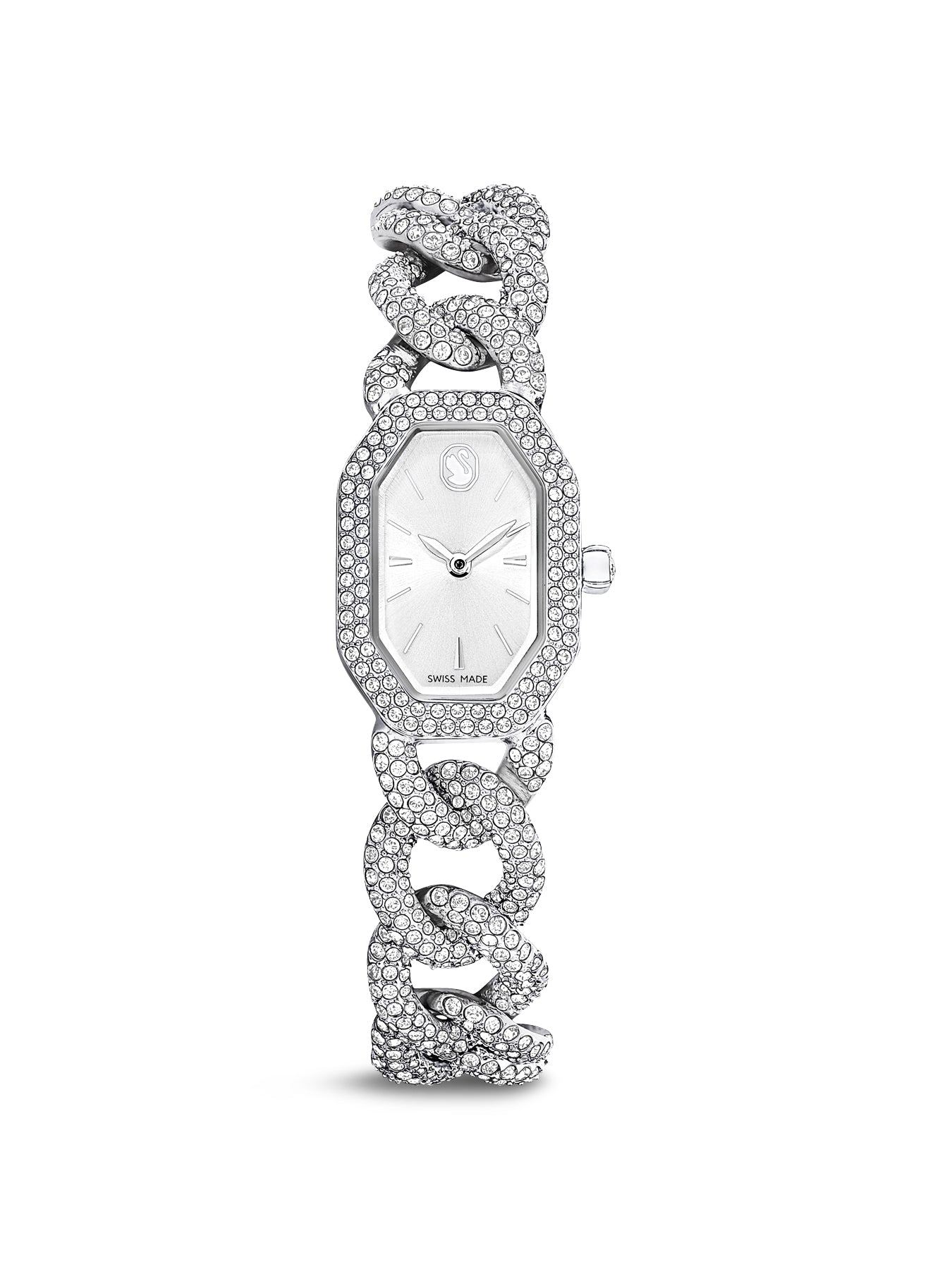 Dextera Chain Crystal Watch