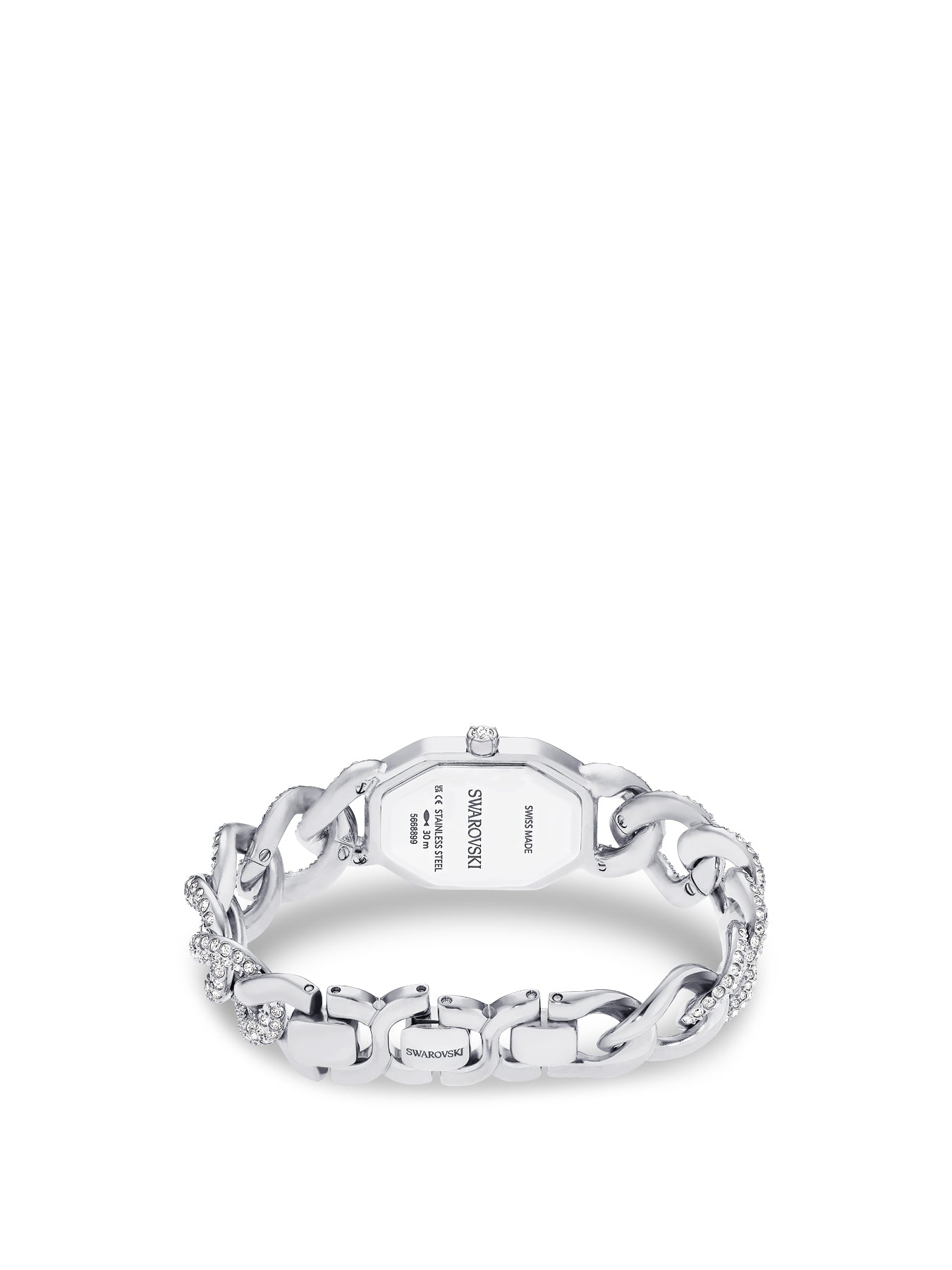 Dextera Chain Crystal Watch