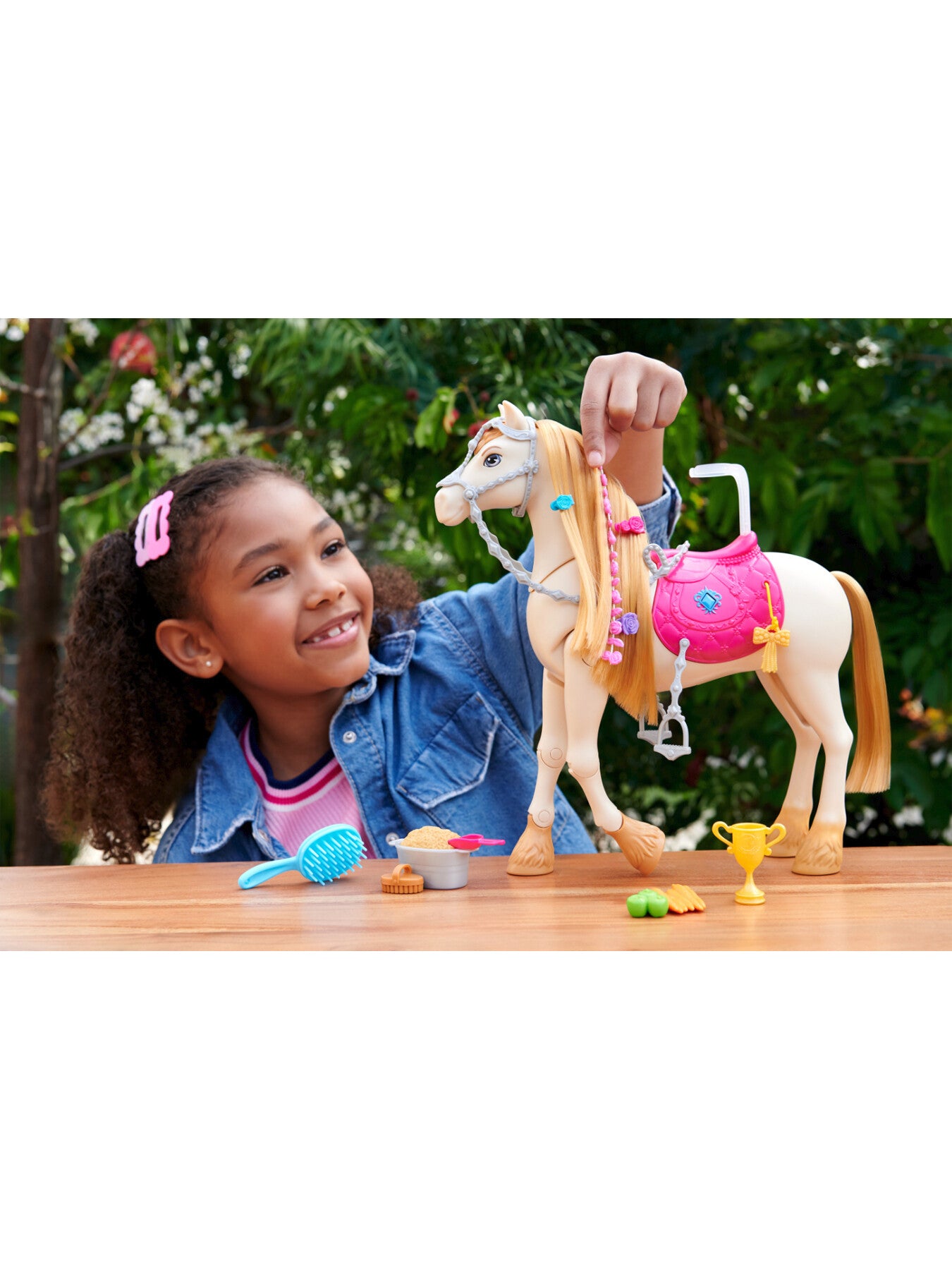 Barbie Feature Horse