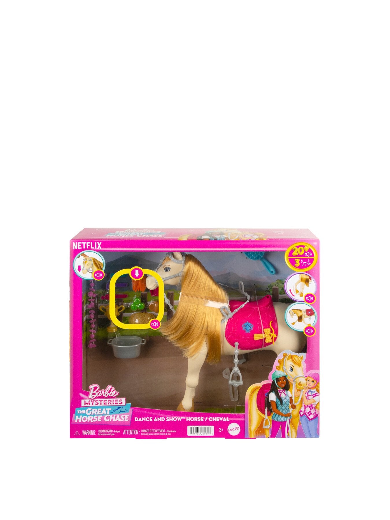 Barbie Feature Horse