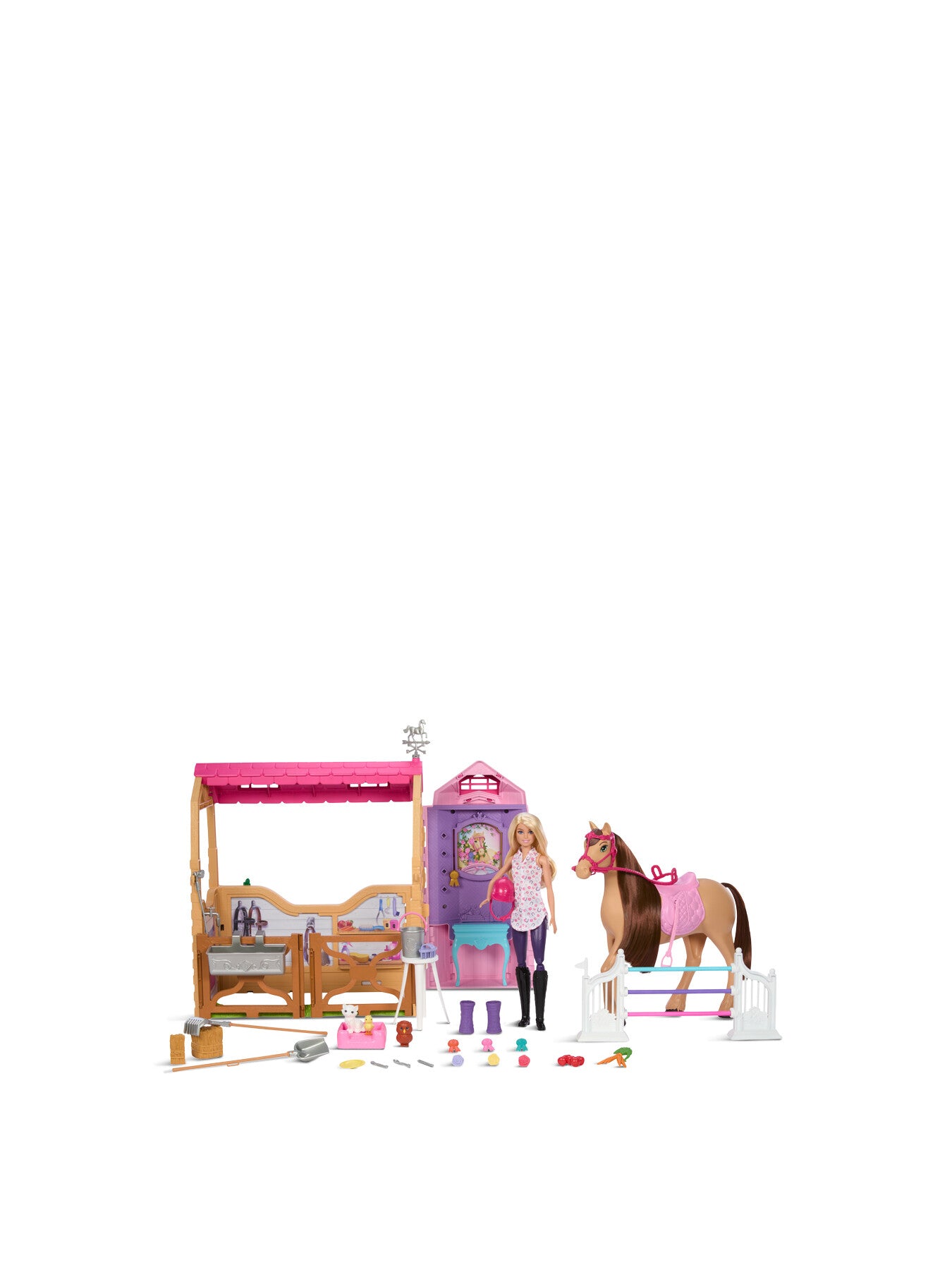 Barbie Ultimate Stable and Doll