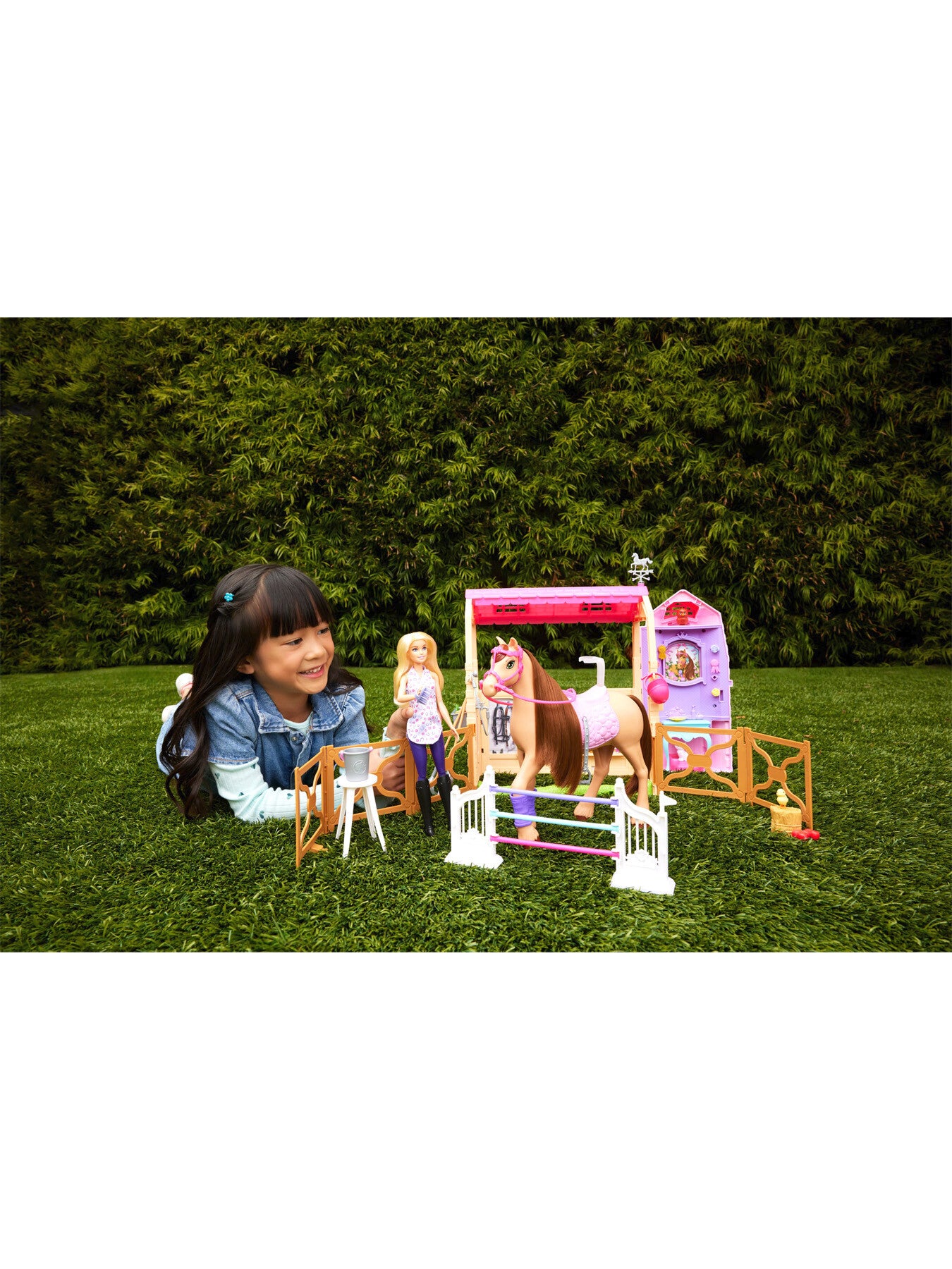 Barbie Ultimate Stable and Doll