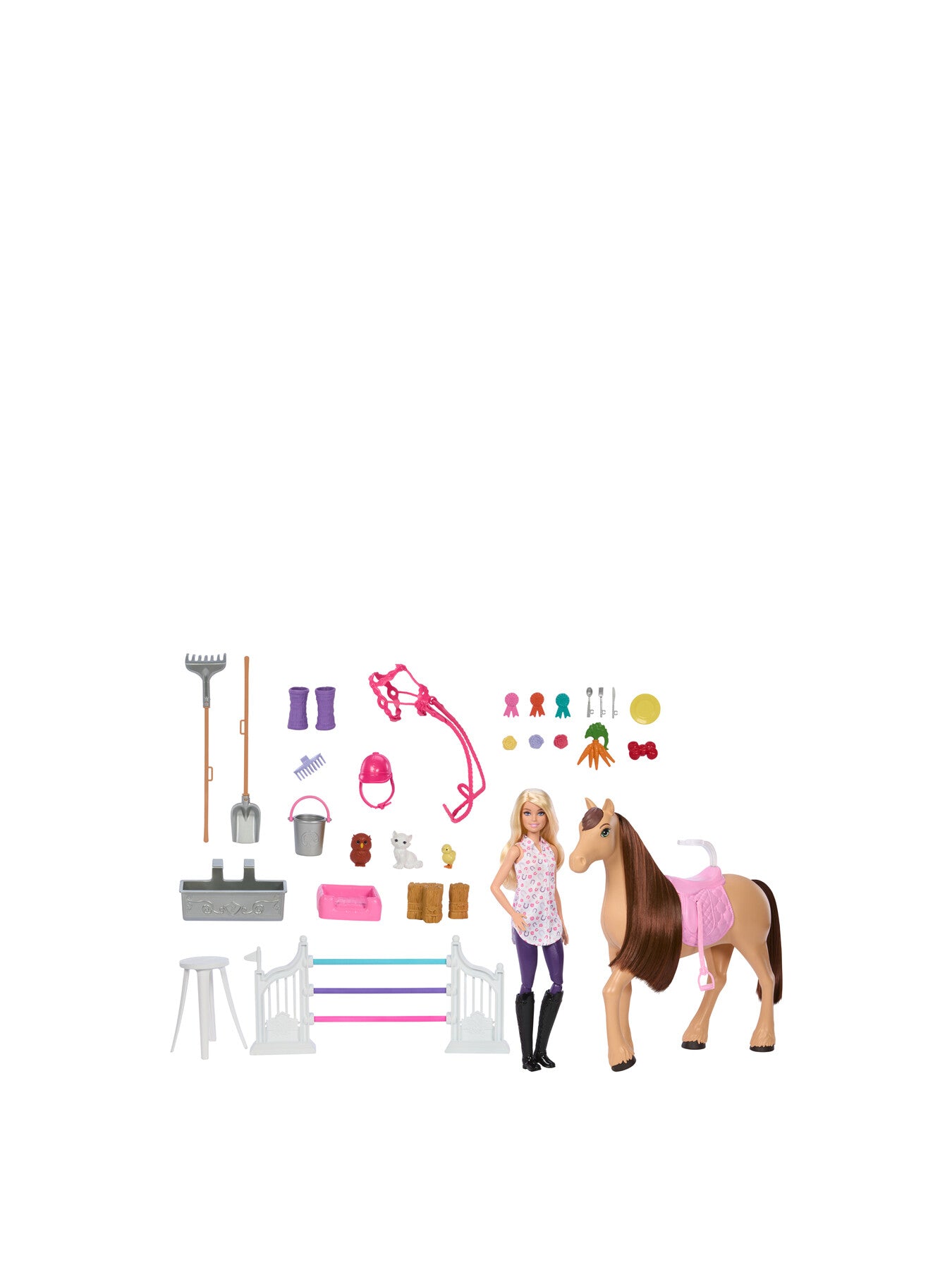 Barbie Ultimate Stable and Doll