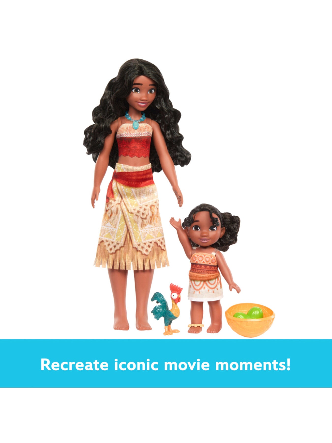 Moana 2 Character Pack