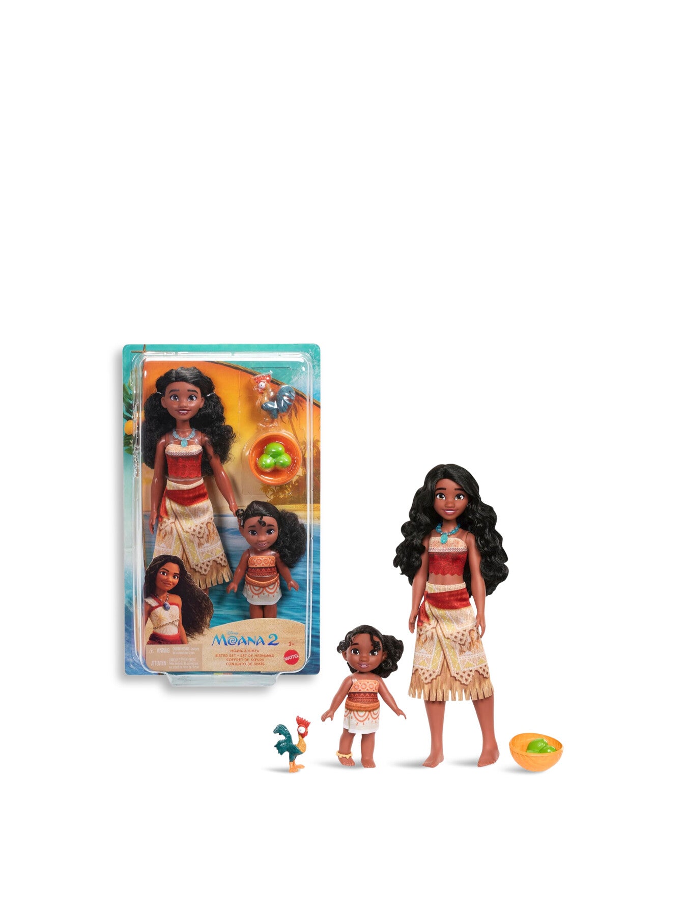 Moana 2 Character Pack