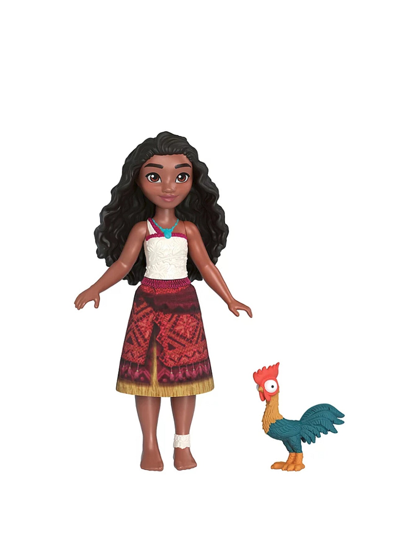 Moana’s Adventure Canoe Playset with 1 Small Doll 1 Canoe 10 Accessories