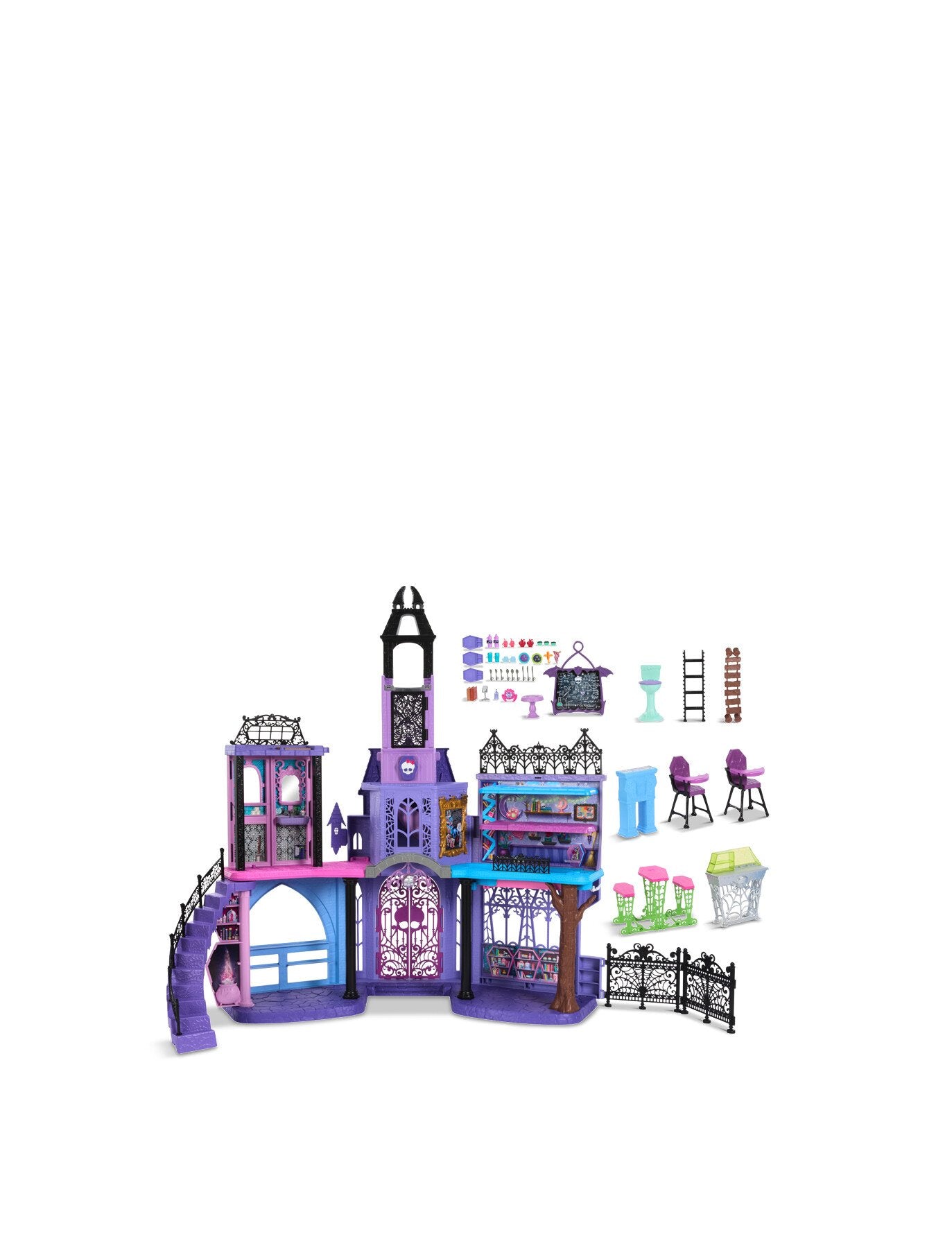 Monster High Haunted High School Playset