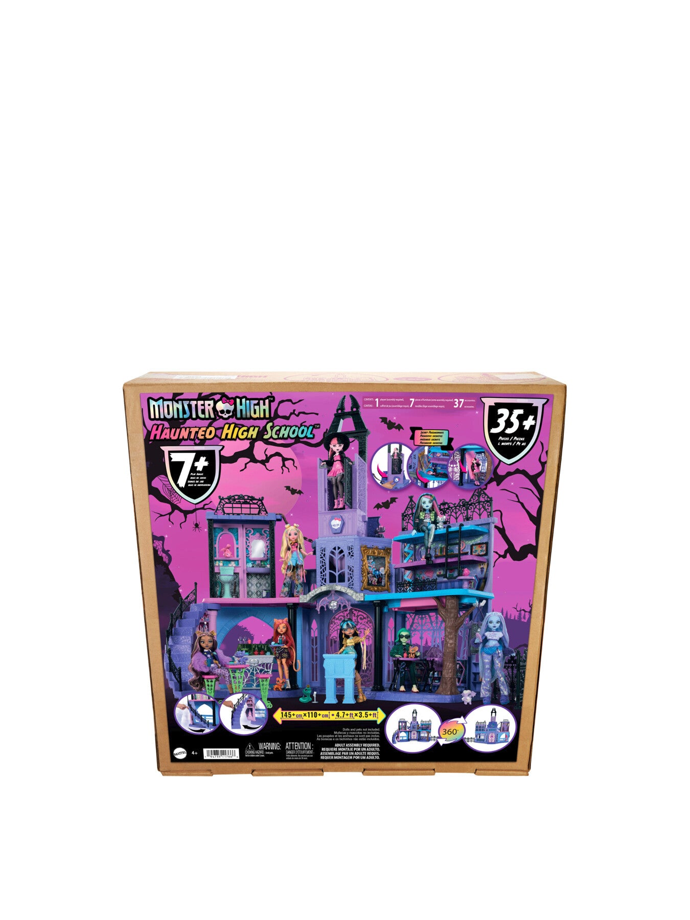 Monster High Haunted High School Playset