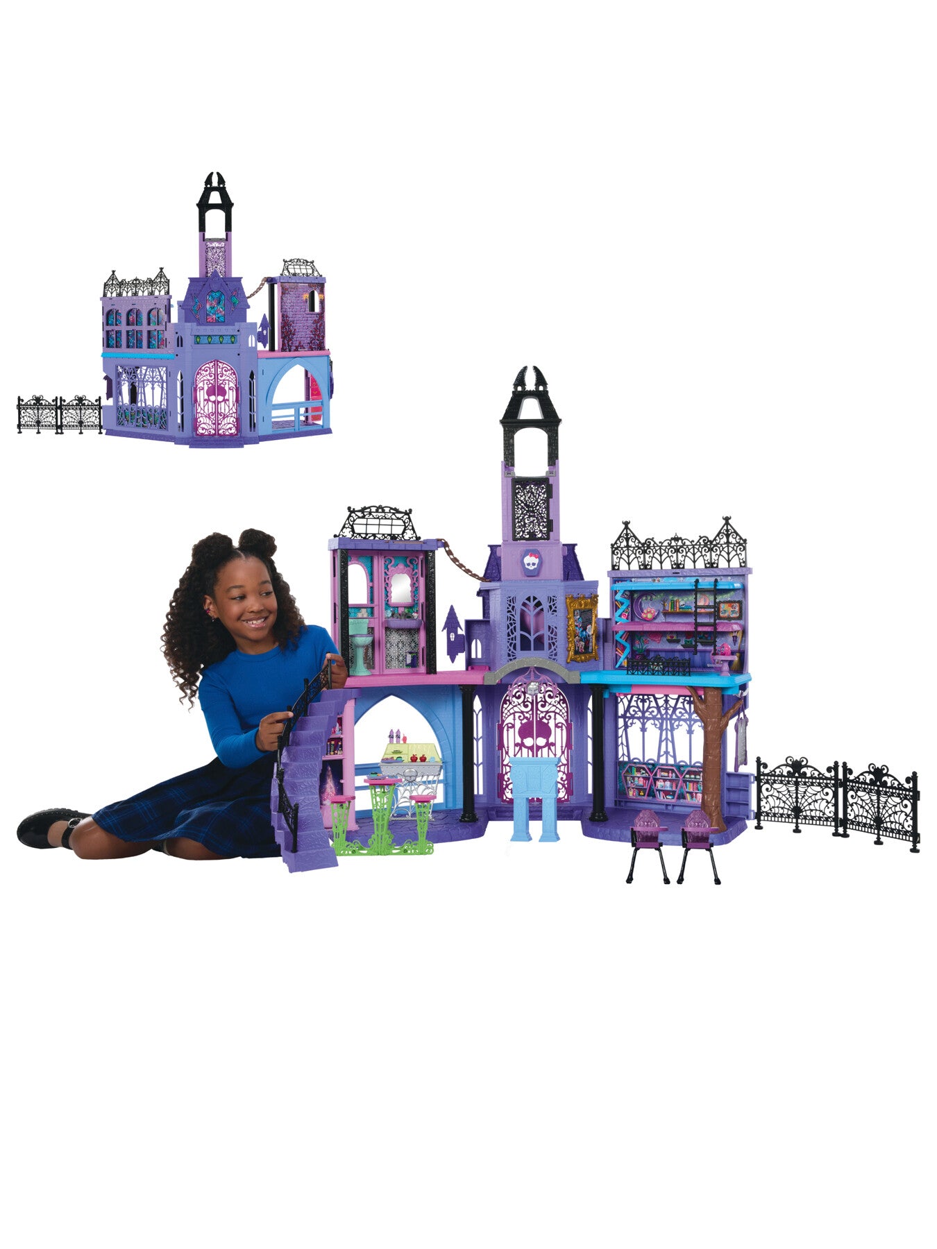 Monster High Haunted High School Playset