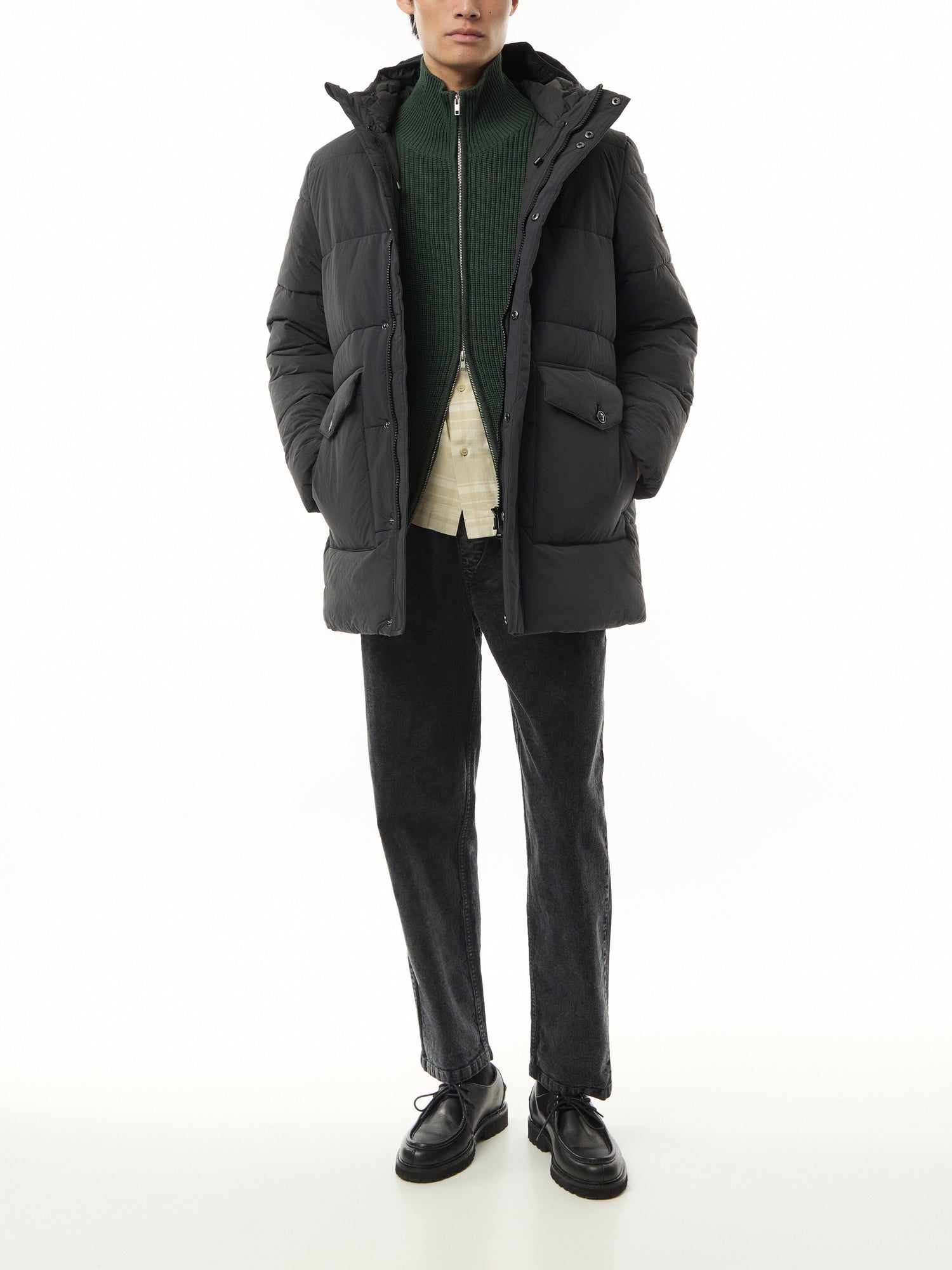Mens Sutley Quilted Jacket
