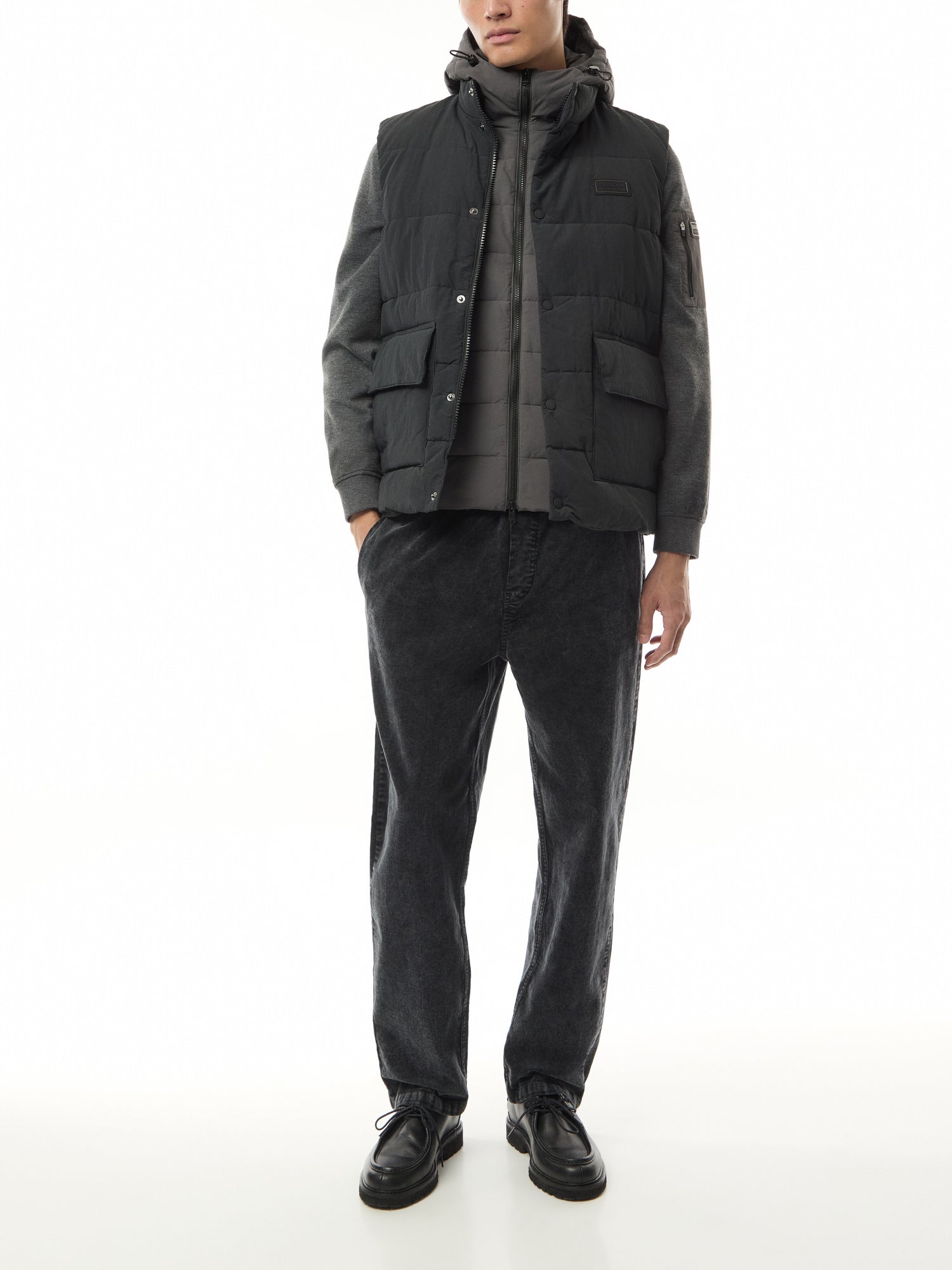 Mens Morville Puffer Gilet
