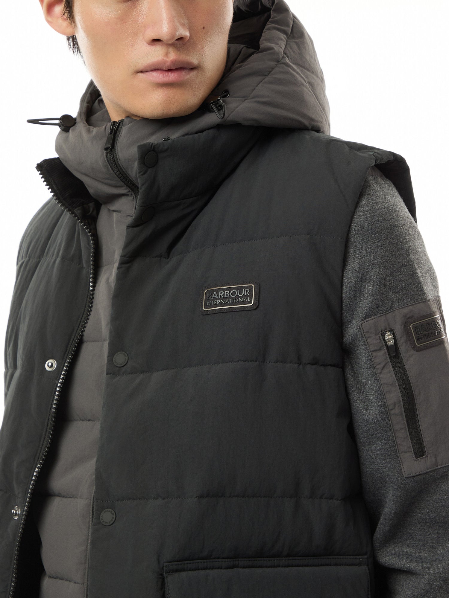 Mens Morville Puffer Gilet
