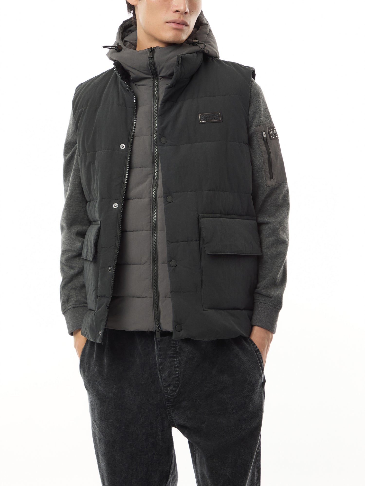 Mens Morville Puffer Gilet