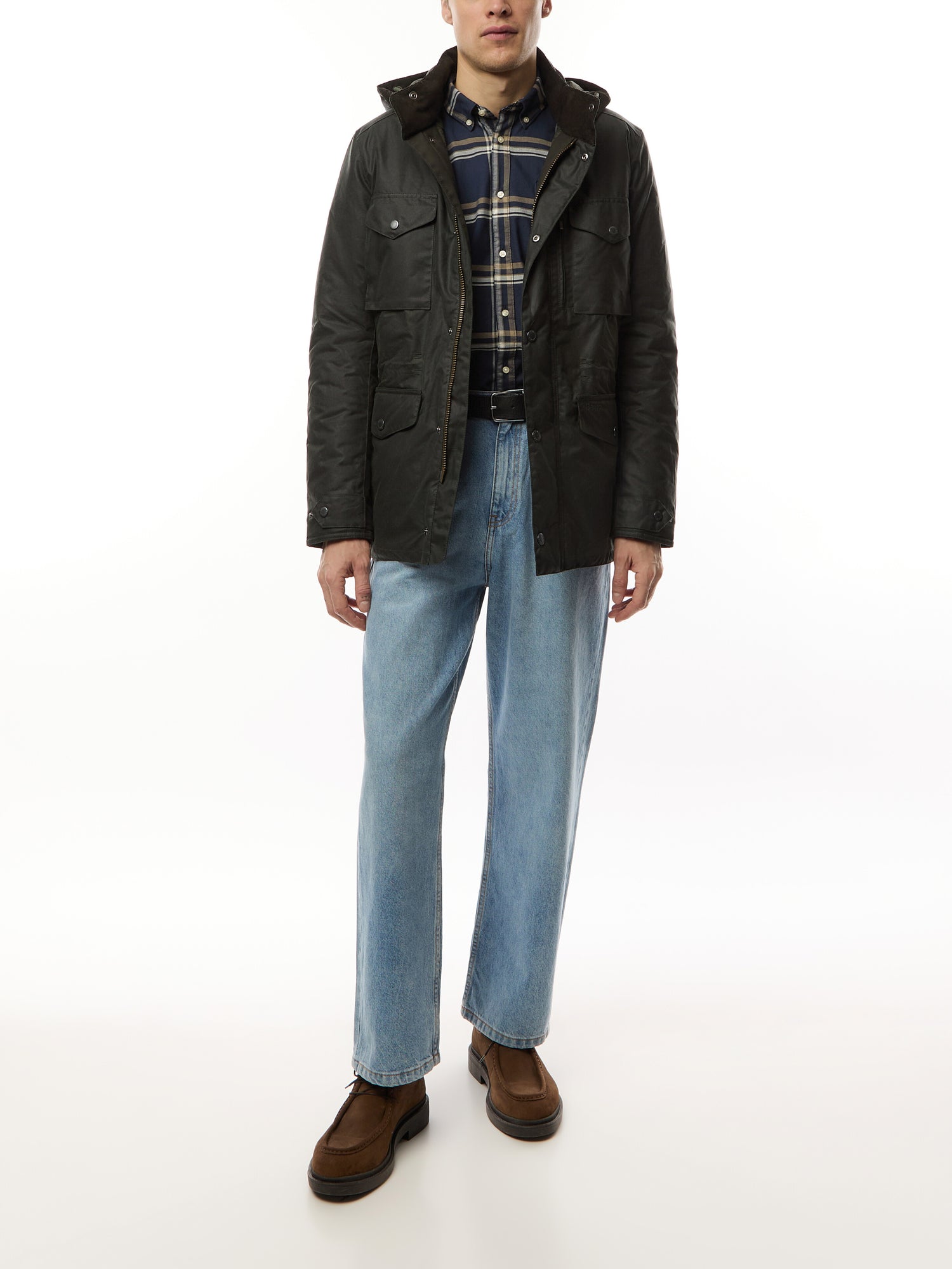 Winter Sapper Wax Jacket