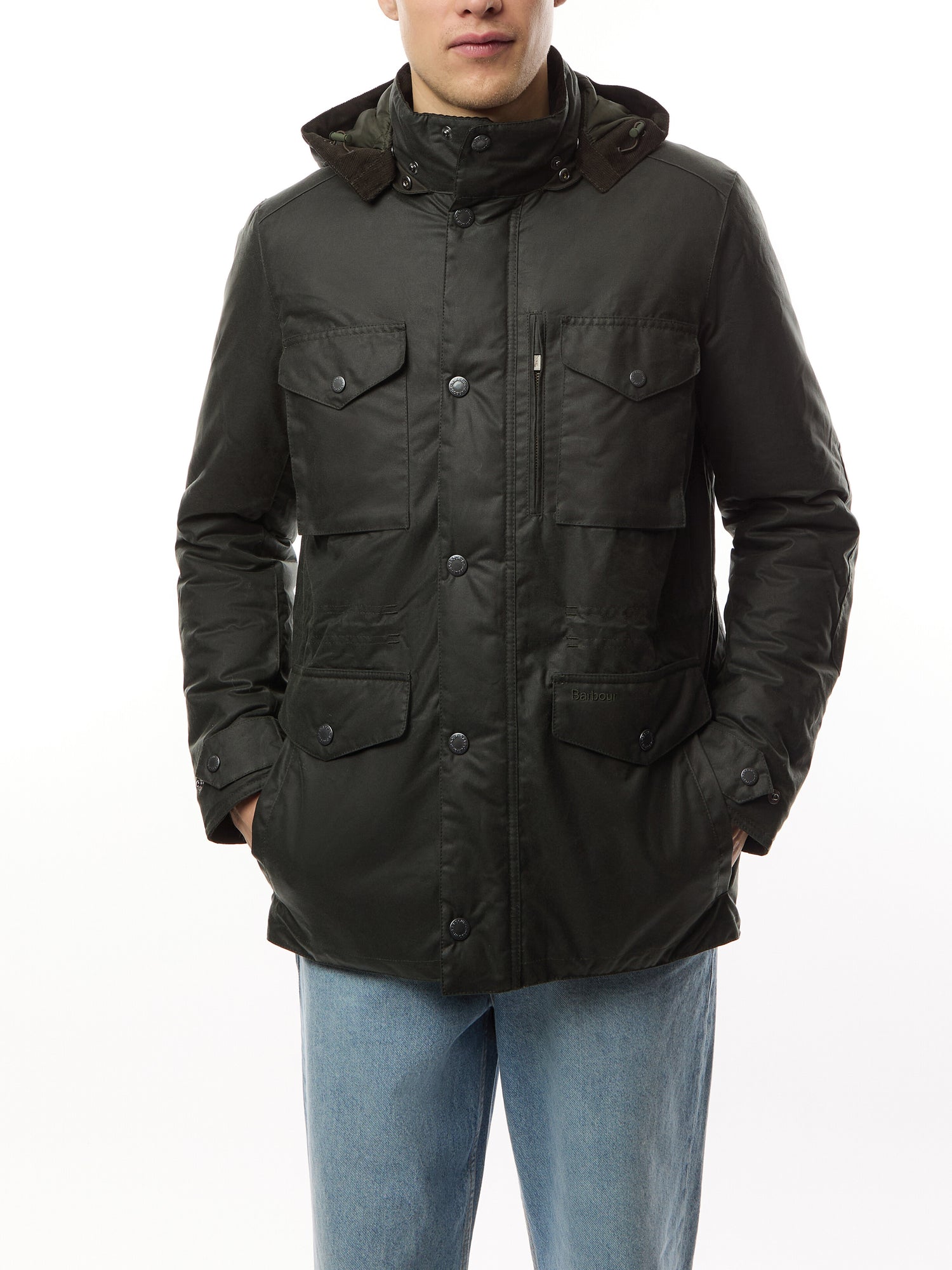 Winter Sapper Wax Jacket