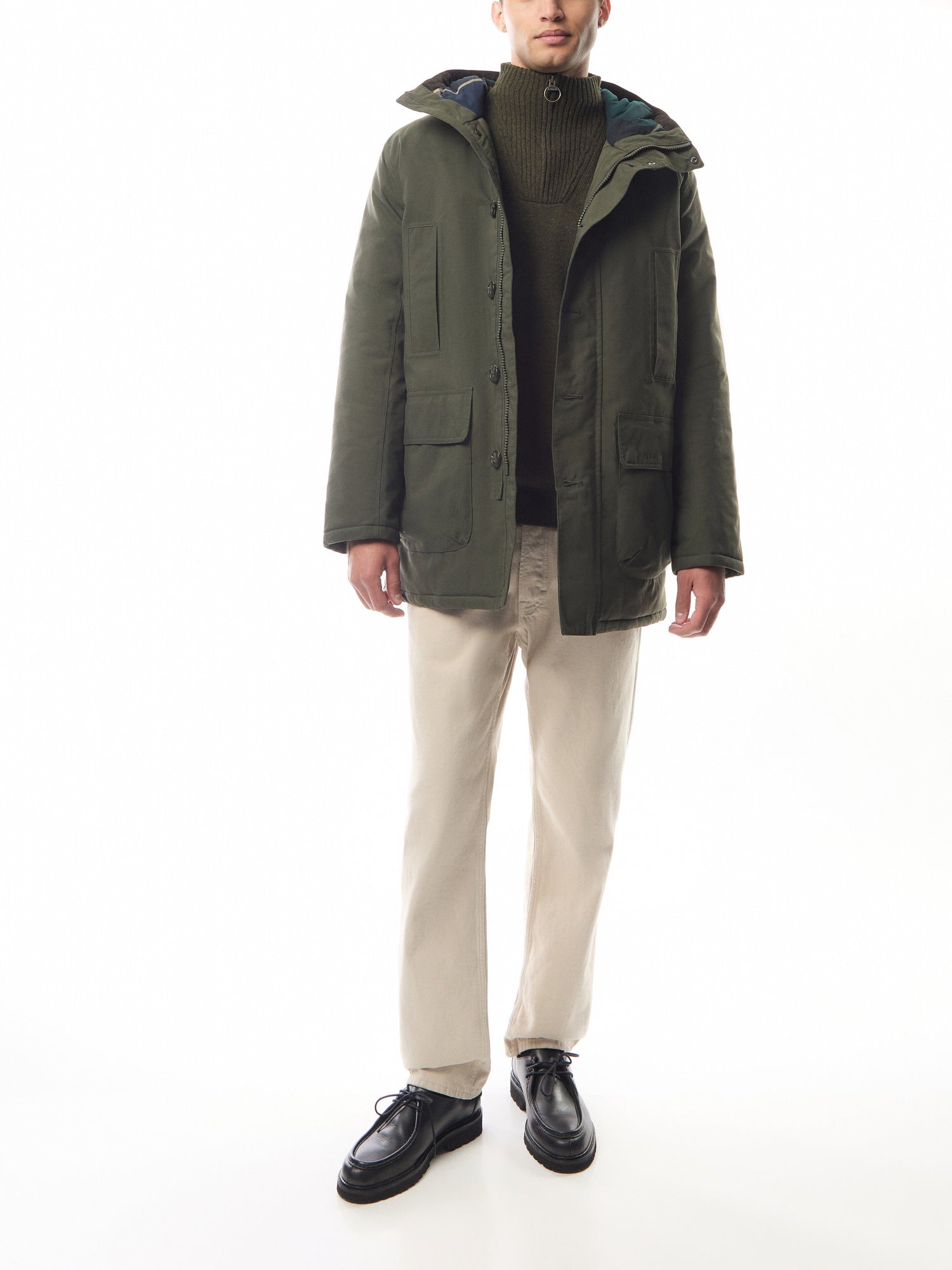 Winter Beaufort Waterproof Parka