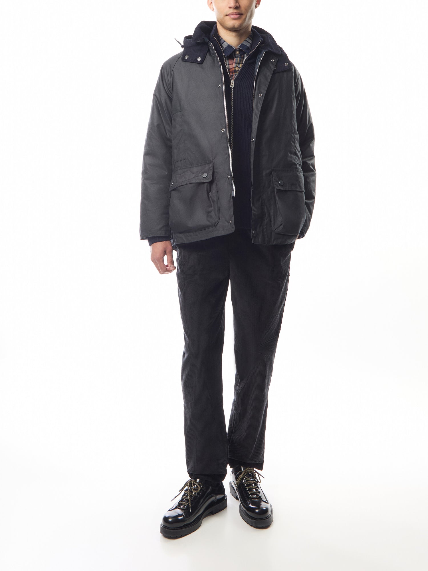 Modern Beaufort Waxed Jacket