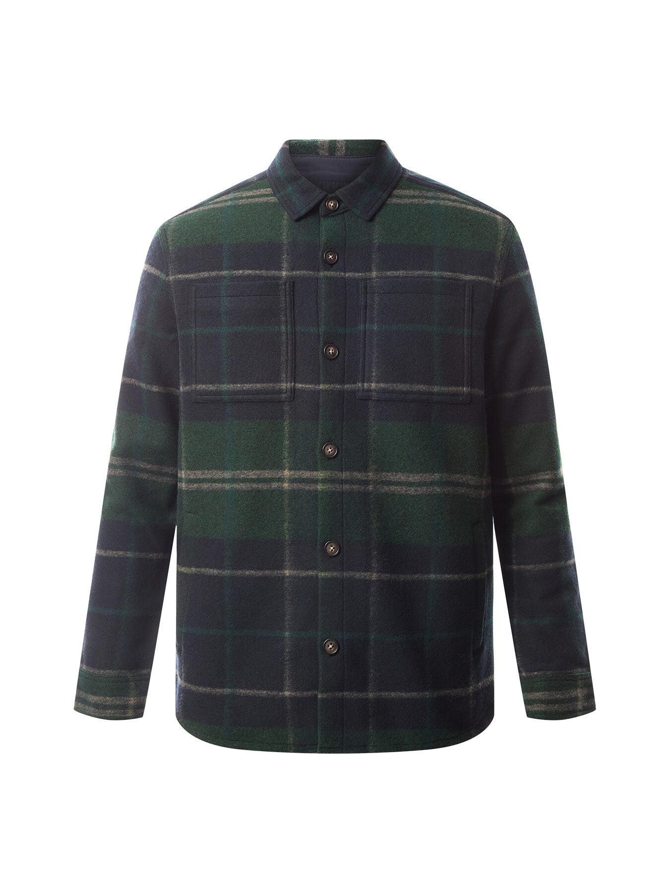 Chapter Check Overshirt