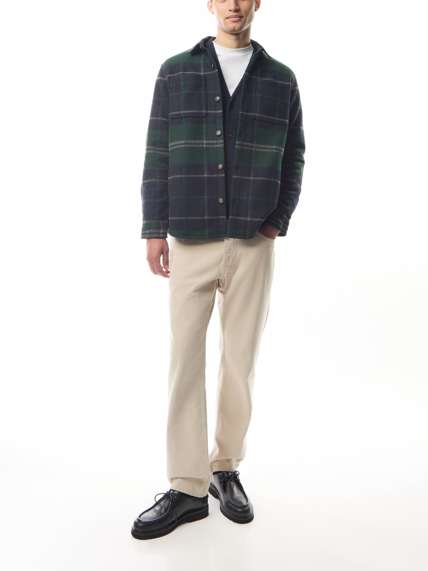 Chapter Check Overshirt