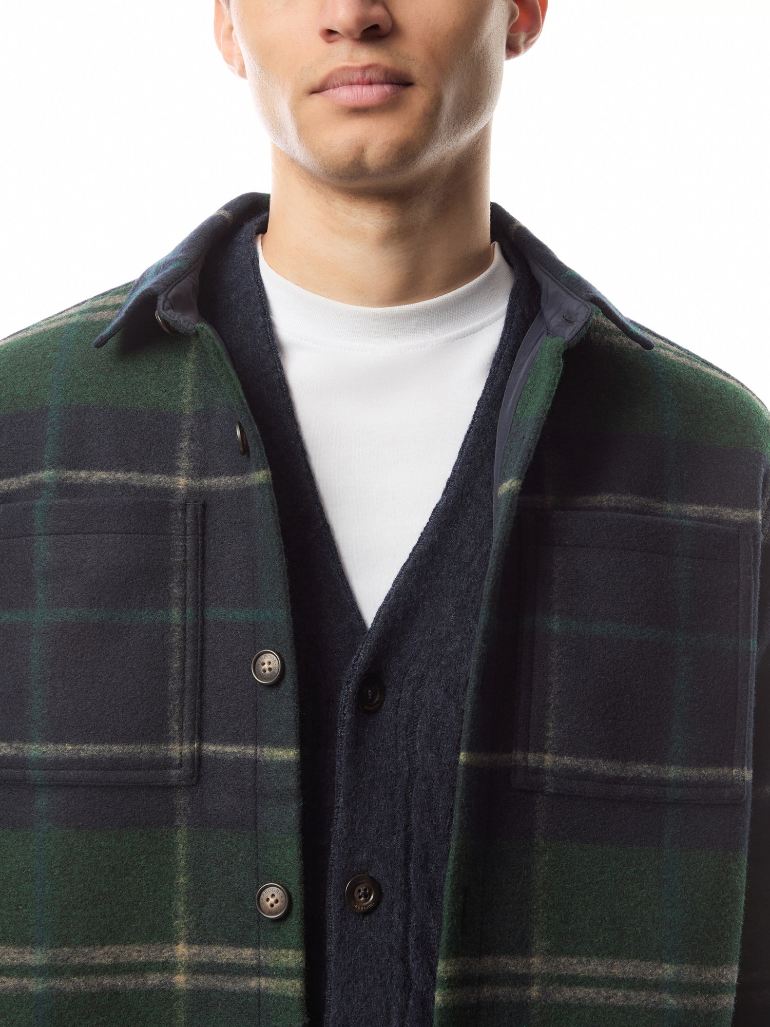 Chapter Check Overshirt